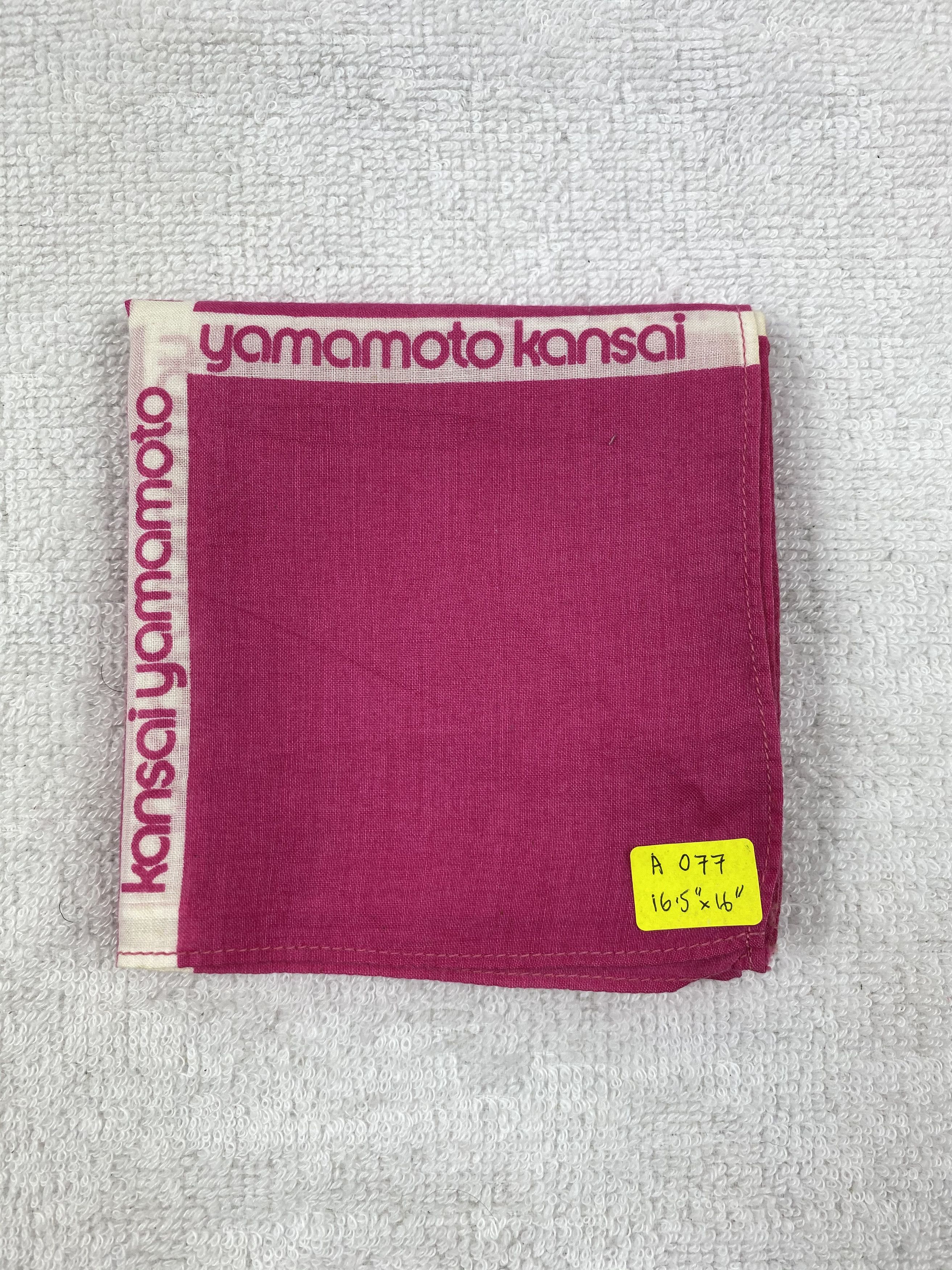 Japanese Brand × Kansai Yamamoto Kansai Yamamoto Handkerchief / Bandana / Neckerchief Size ONE SIZE - 7 Thumbnail