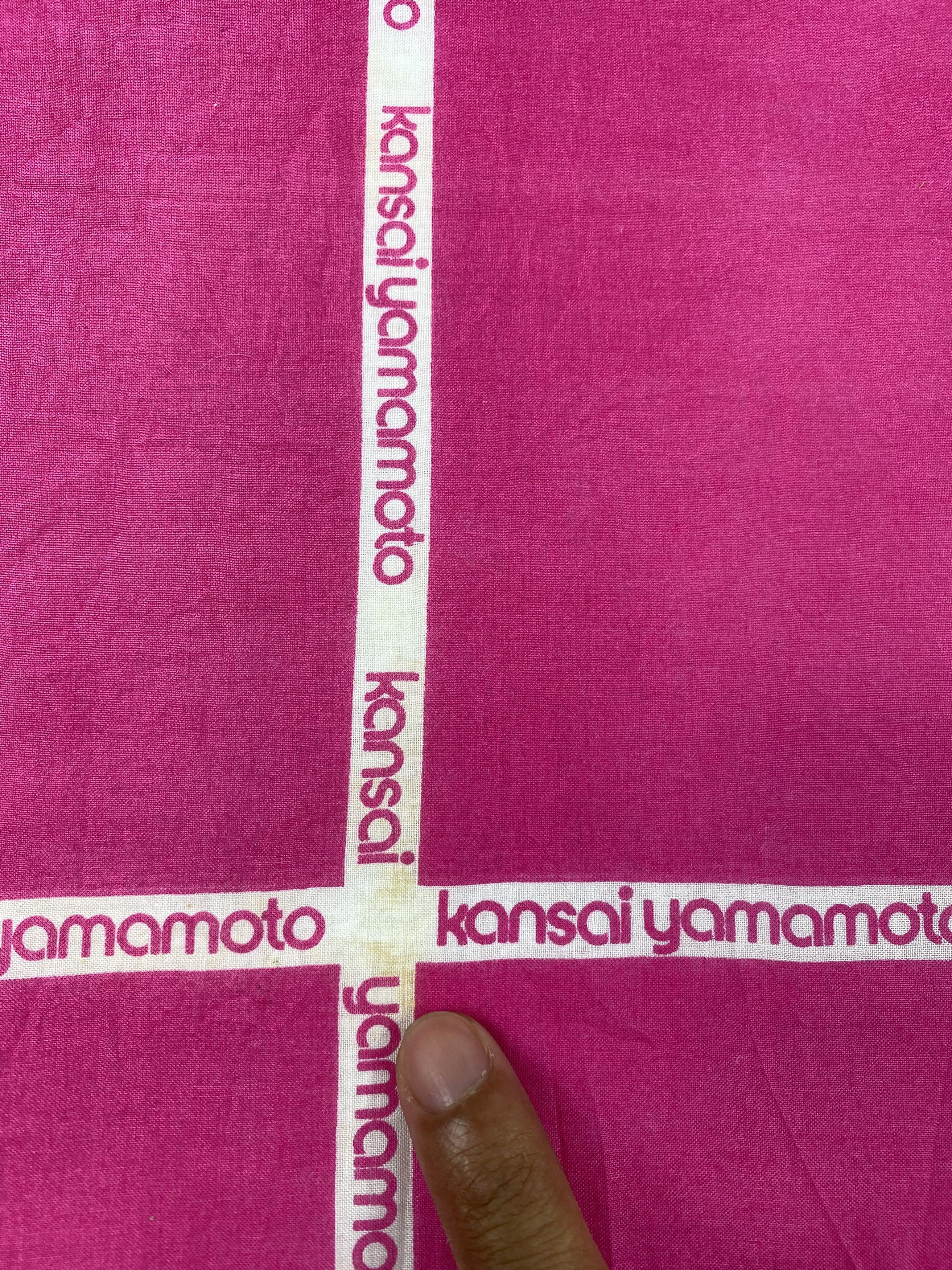 Japanese Brand × Kansai Yamamoto Kansai Yamamoto Handkerchief / Bandana / Neckerchief Size ONE SIZE - 4 Thumbnail