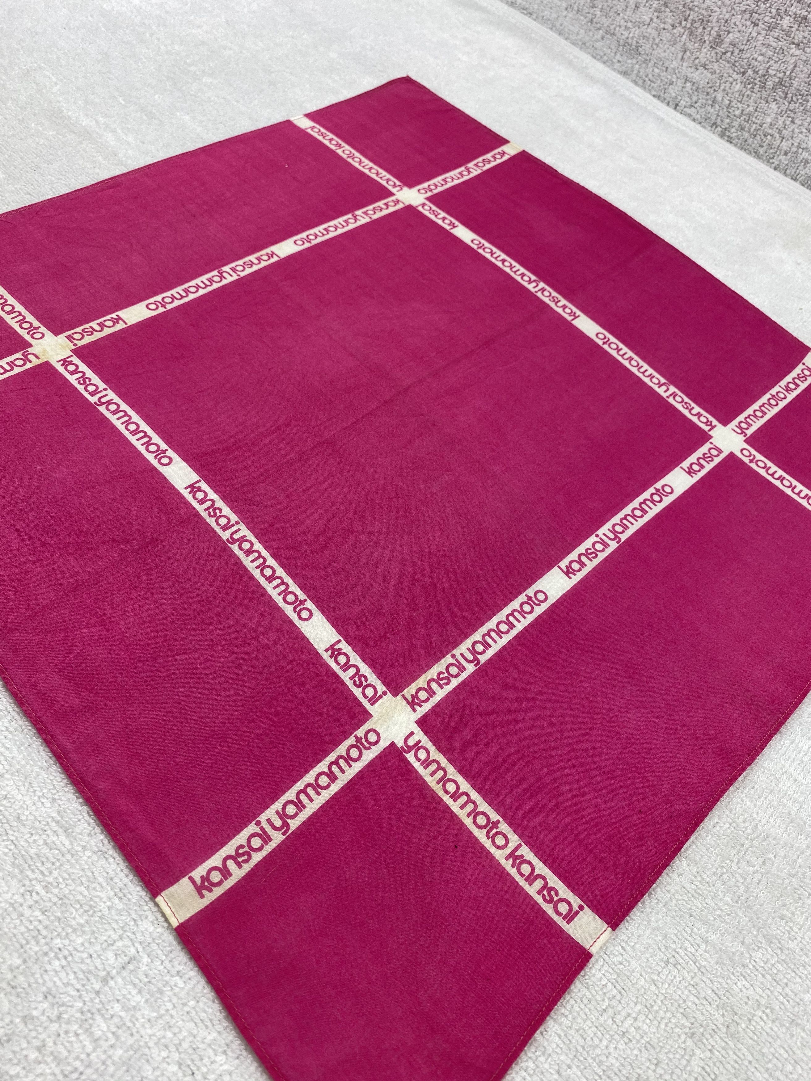 Japanese Brand × Kansai Yamamoto Kansai Yamamoto Handkerchief / Bandana / Neckerchief Size ONE SIZE - 3 Thumbnail