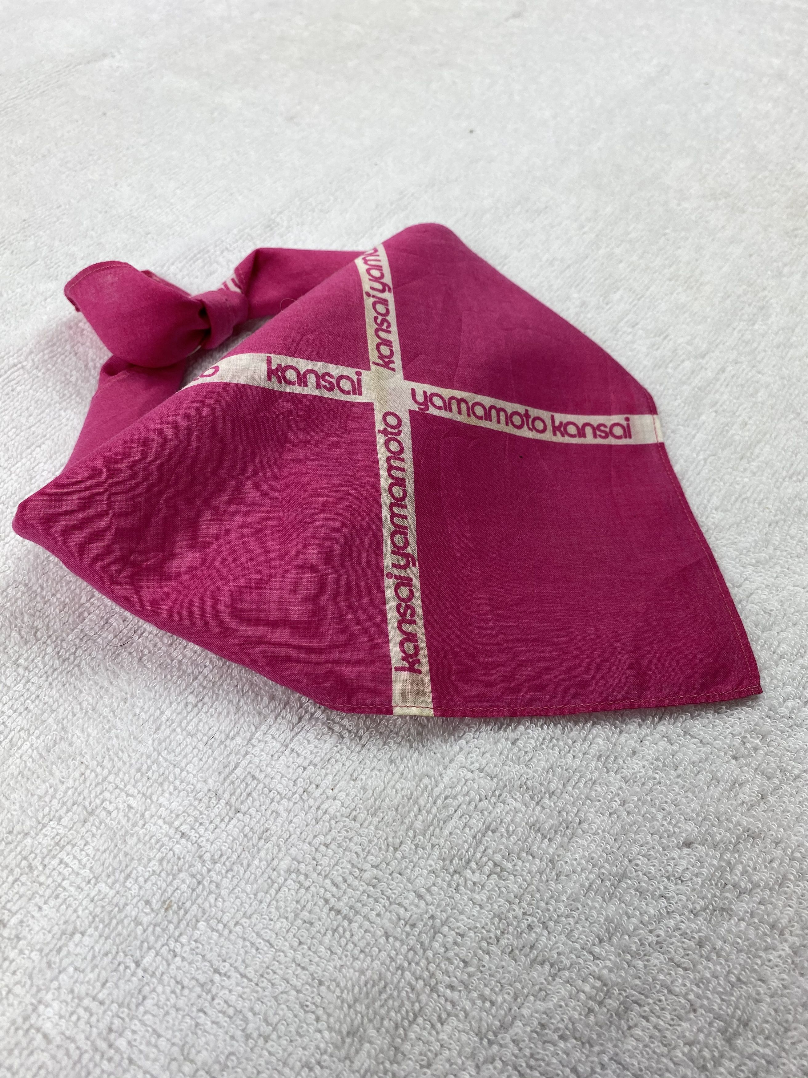 Japanese Brand × Kansai Yamamoto Kansai Yamamoto Handkerchief / Bandana / Neckerchief Size ONE SIZE - 6 Thumbnail
