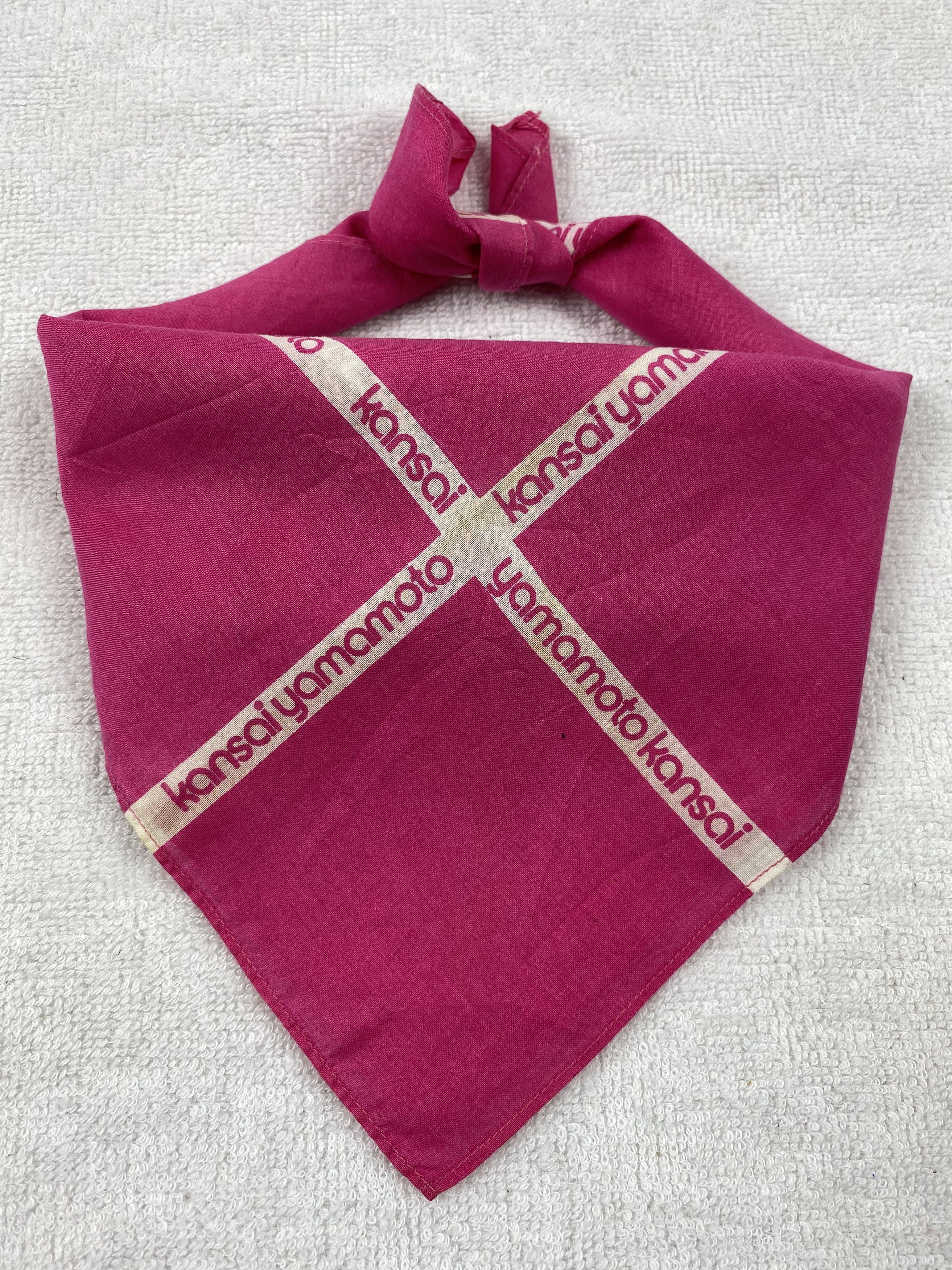 Japanese Brand × Kansai Yamamoto Kansai Yamamoto Handkerchief / Bandana / Neckerchief Size ONE SIZE - 1 Thumbnail