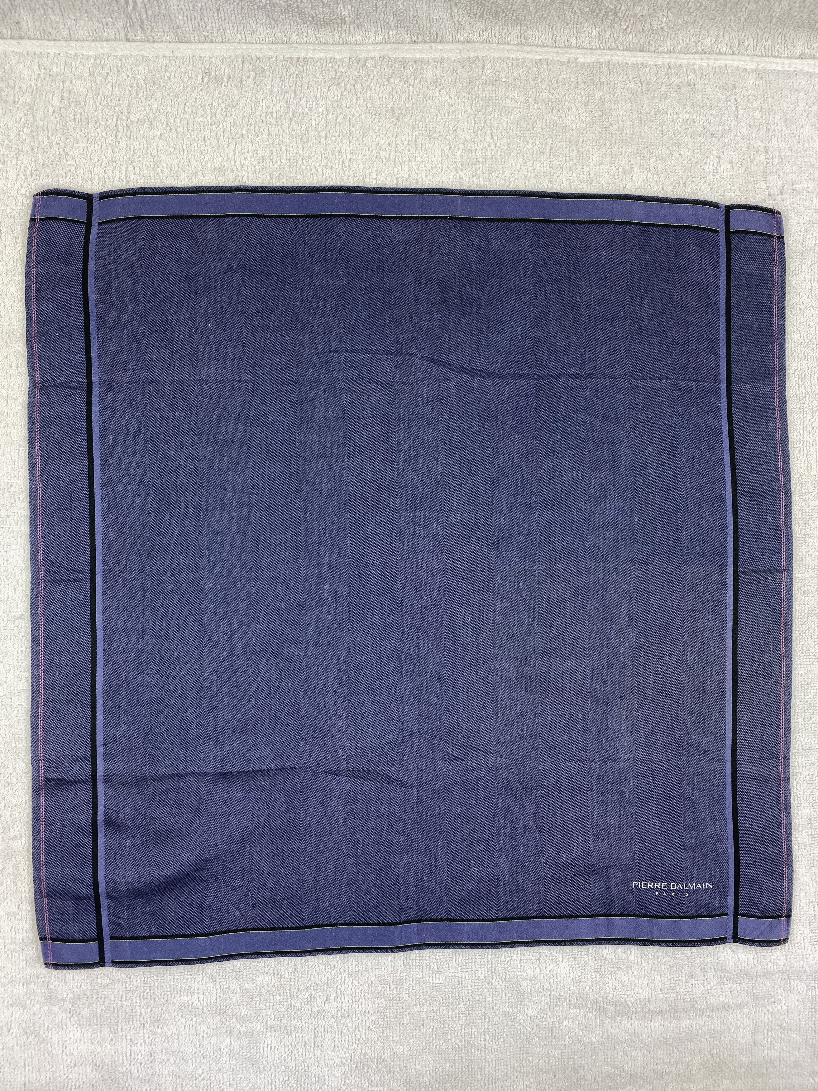 Pierre Balmain × Vintage Pierre Balmain Handkerchief / Bandana / Neckerchief Size ONE SIZE - 3 Thumbnail