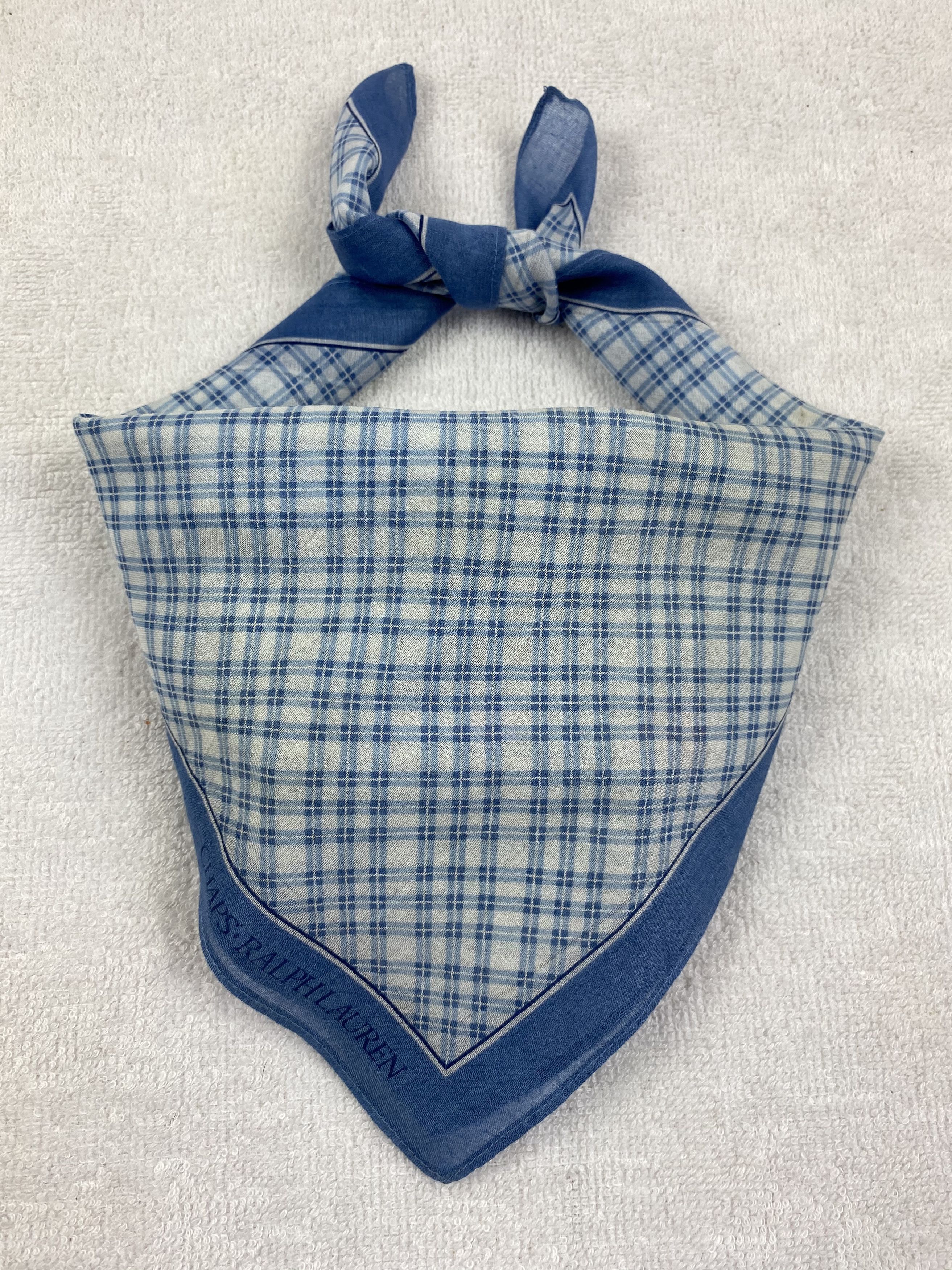 Chaps Ralph Lauren × Vintage Chaps Ralph Lauren Handkerchief / Bandana / Neckerchief Size ONE SIZE - 2 Thumbnail