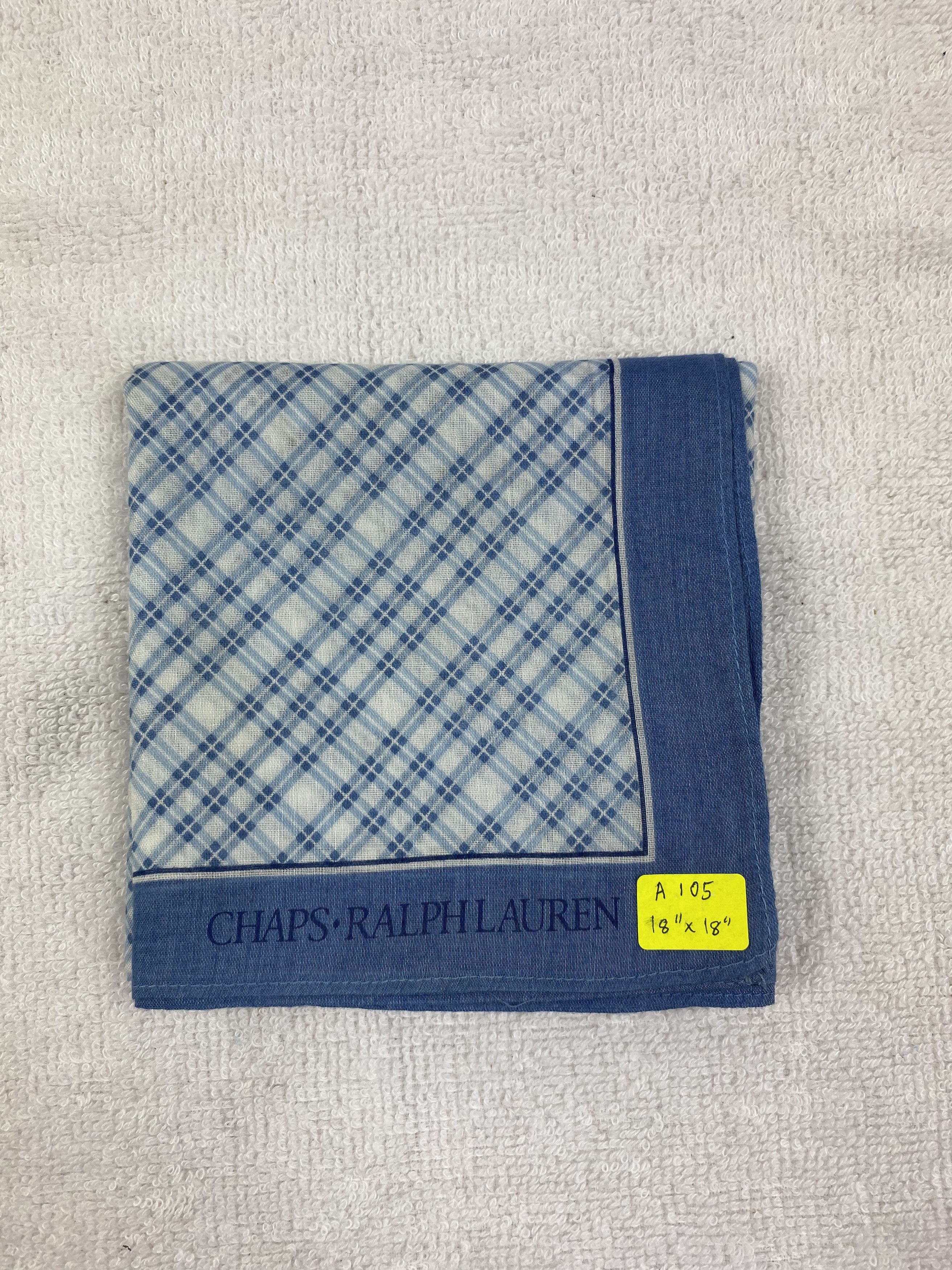 Chaps Ralph Lauren × Vintage Chaps Ralph Lauren Handkerchief / Bandana / Neckerchief Size ONE SIZE - 7 Thumbnail