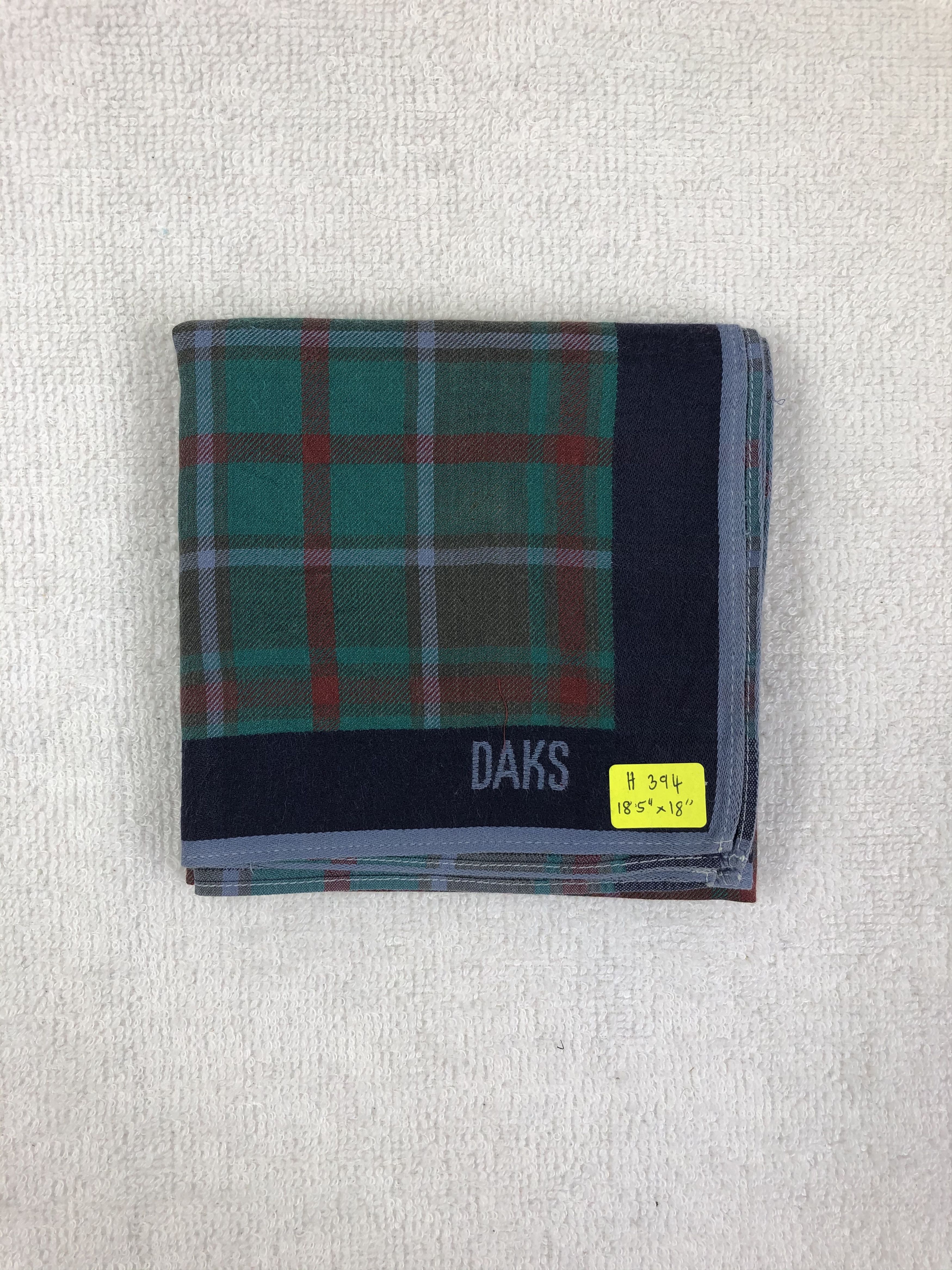 DAKS × Vintage Daks London Bandana / Handkerchief / Neckerchief Size ONE SIZE - 4 Thumbnail