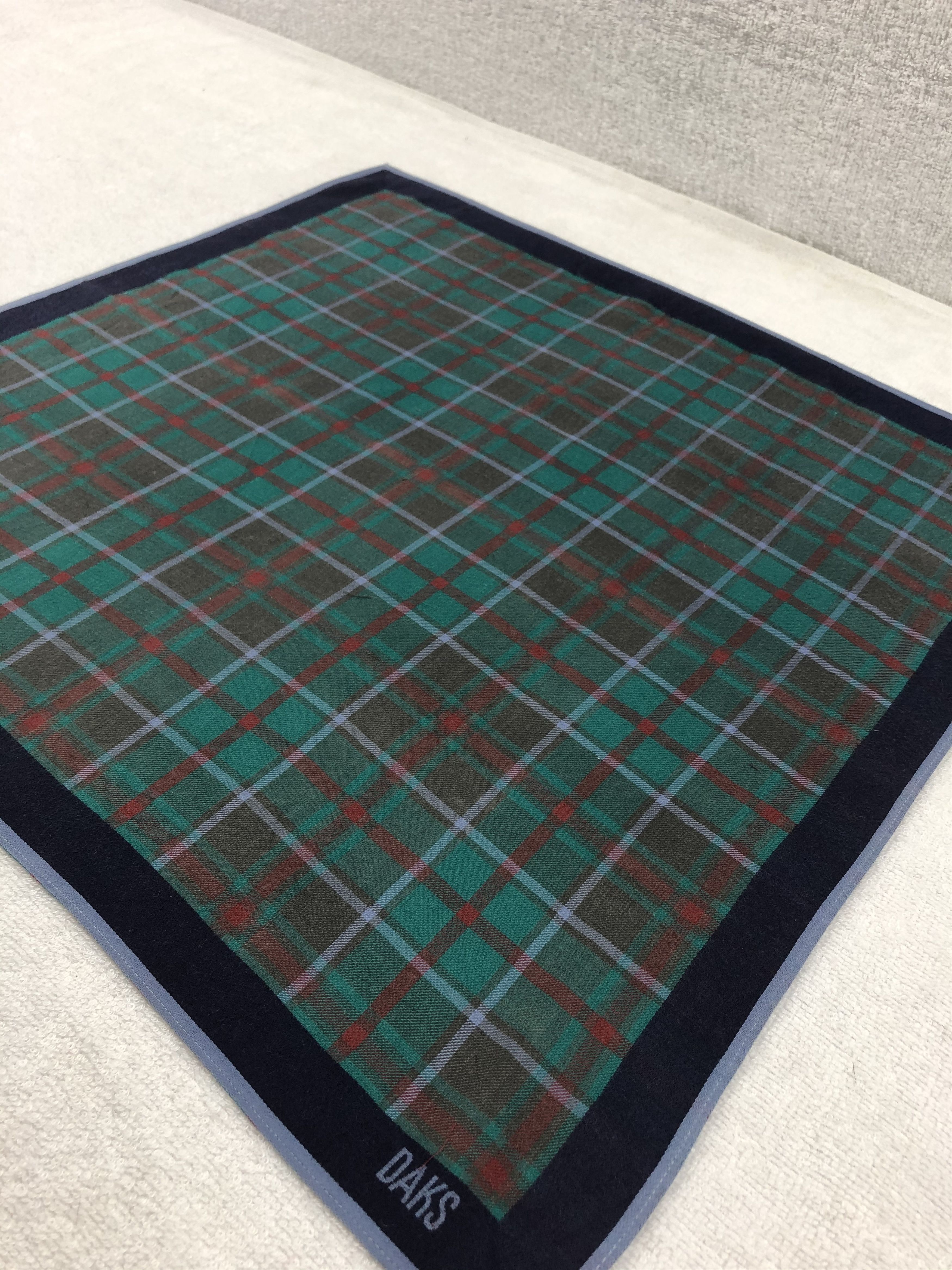DAKS × Vintage Daks London Bandana / Handkerchief / Neckerchief Size ONE SIZE - 3 Thumbnail