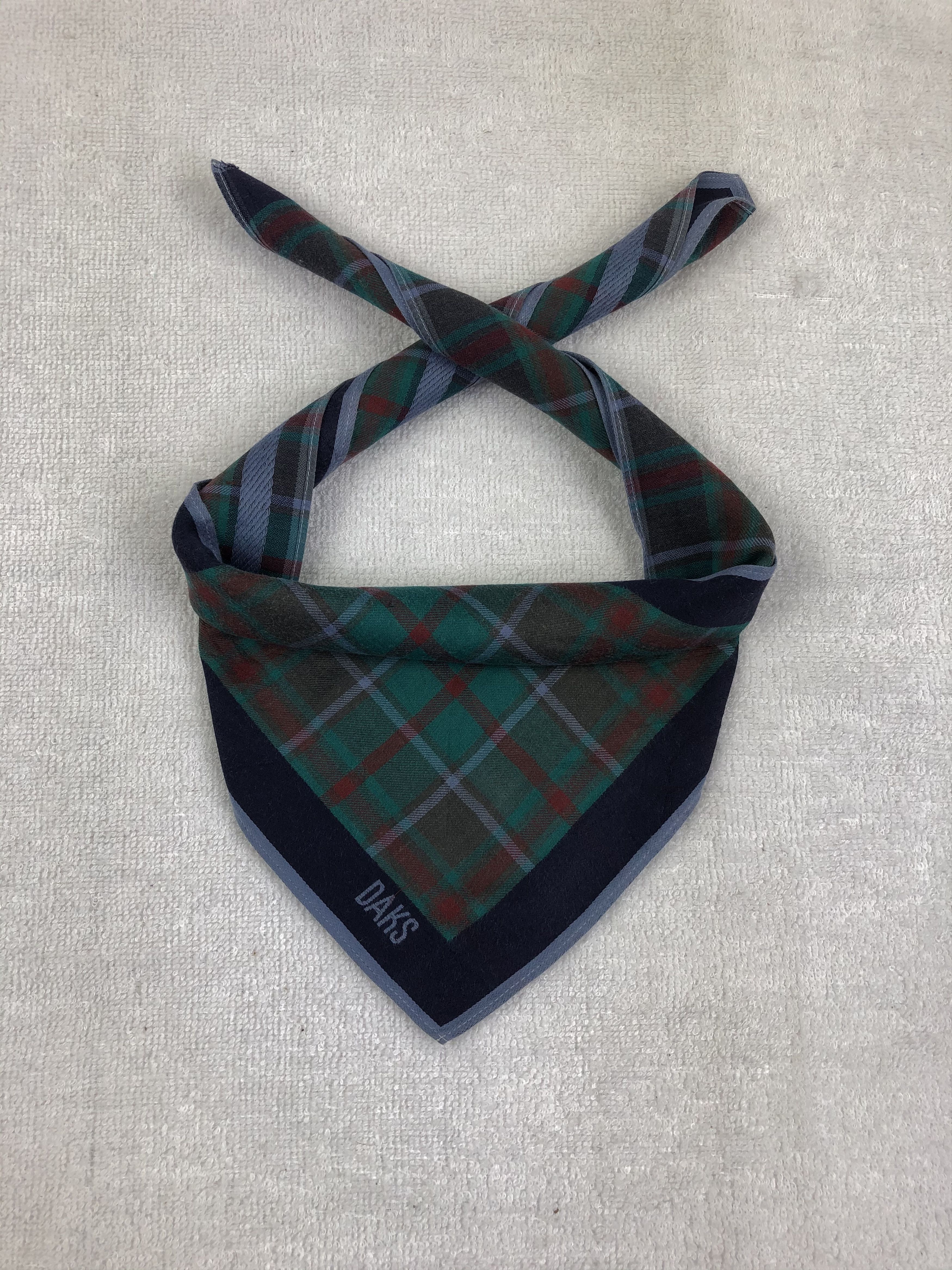 DAKS × Vintage Daks London Bandana / Handkerchief / Neckerchief Size ONE SIZE - 1 Thumbnail