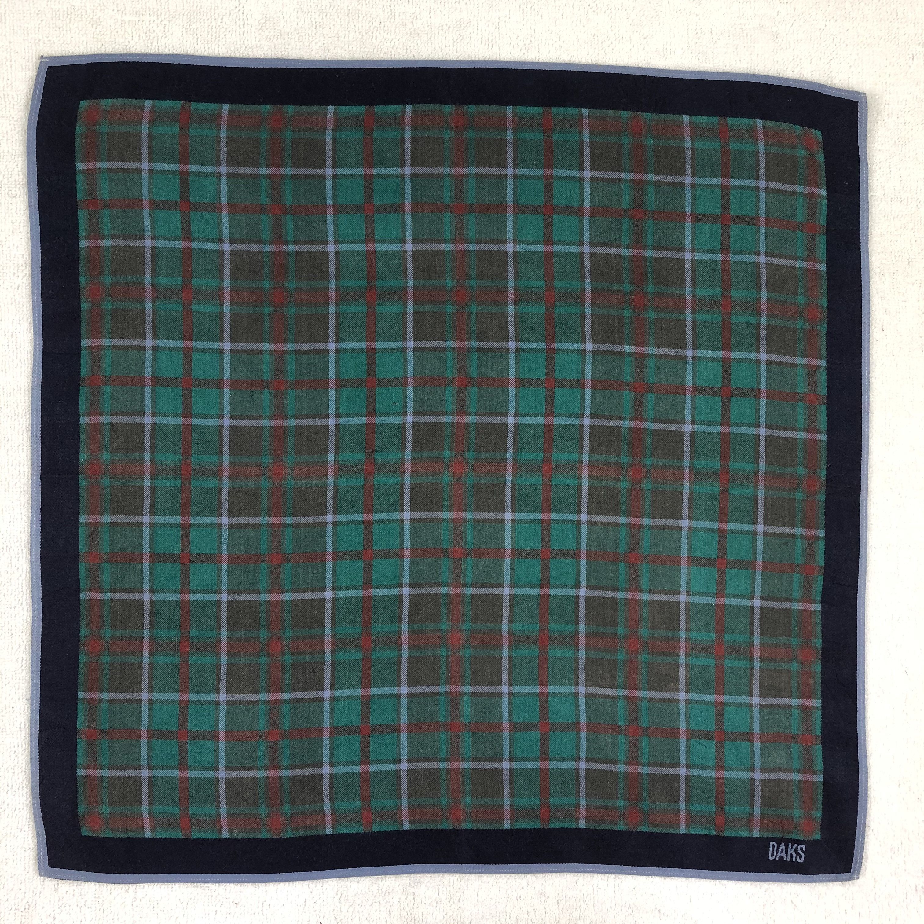DAKS × Vintage Daks London Bandana / Handkerchief / Neckerchief Size ONE SIZE - 2 Thumbnail