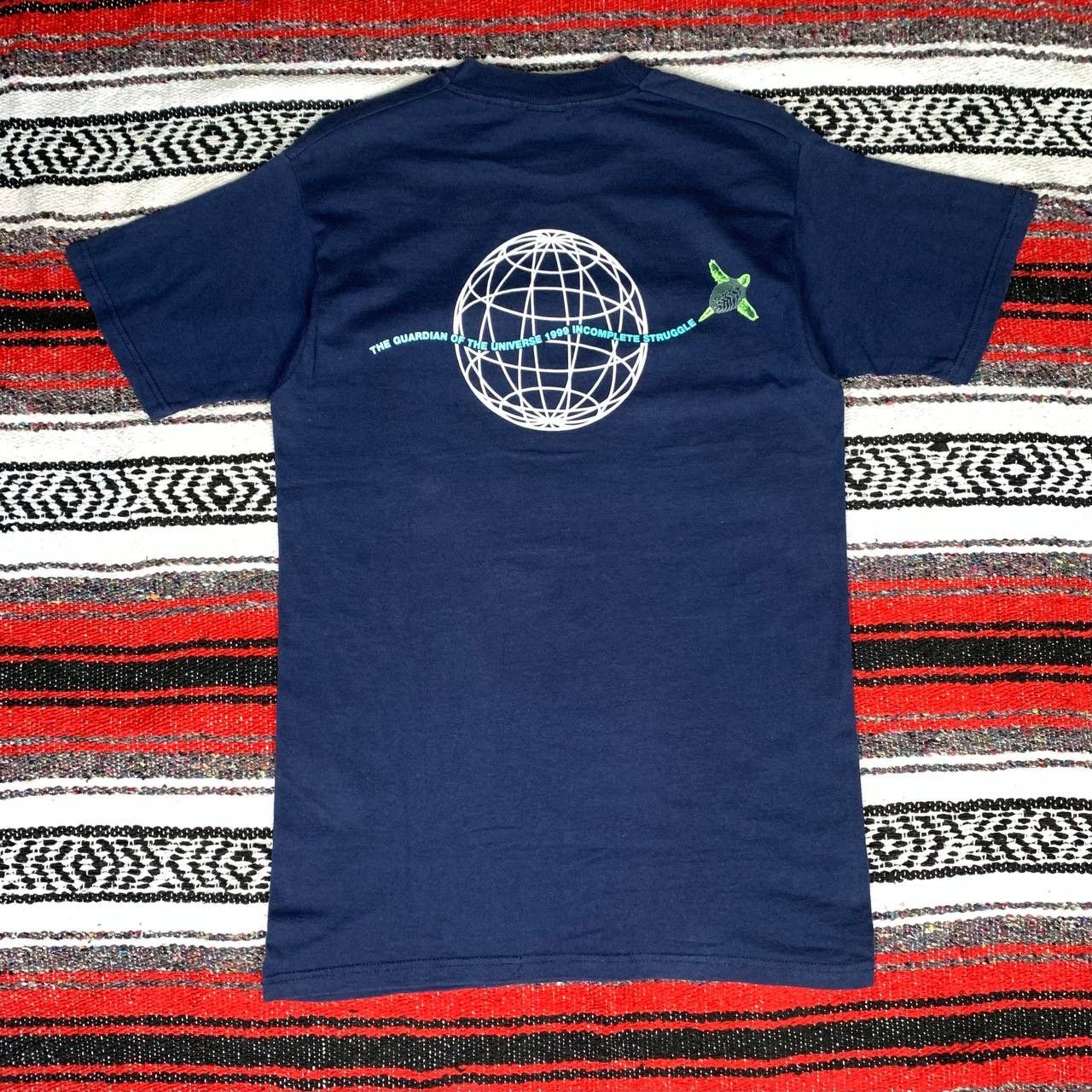 image of Movie x Vintage 90's Vintage Gamera 3 Godzilla Shirt Vintage Godzilla in Blue, Men's (Size Medium)
