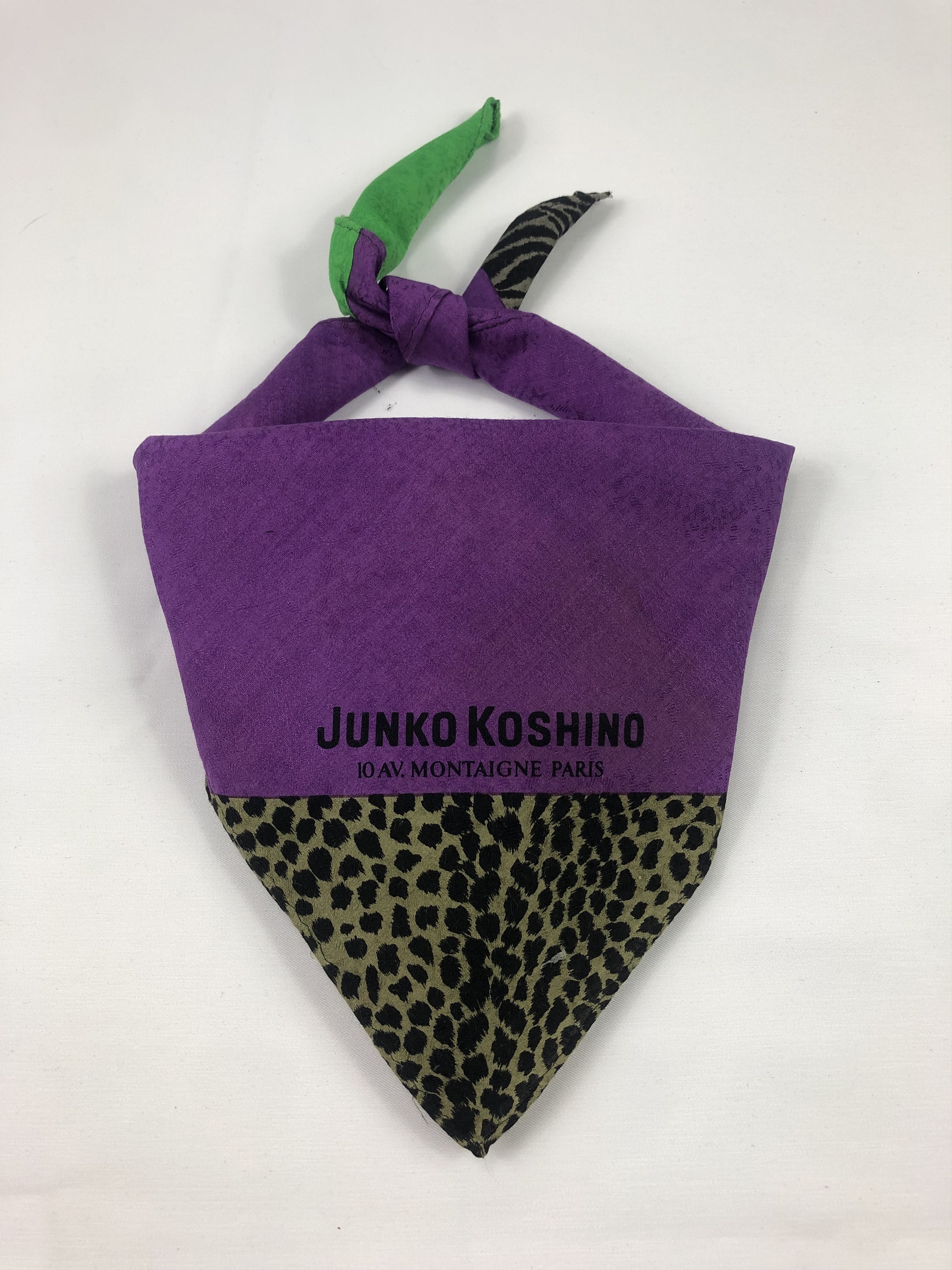 Japanese Brand × Mr. Junko × Vintage Junko Koshino Handkerchief / Bandana / Neckerchief Size ONE SIZE - 2 Thumbnail