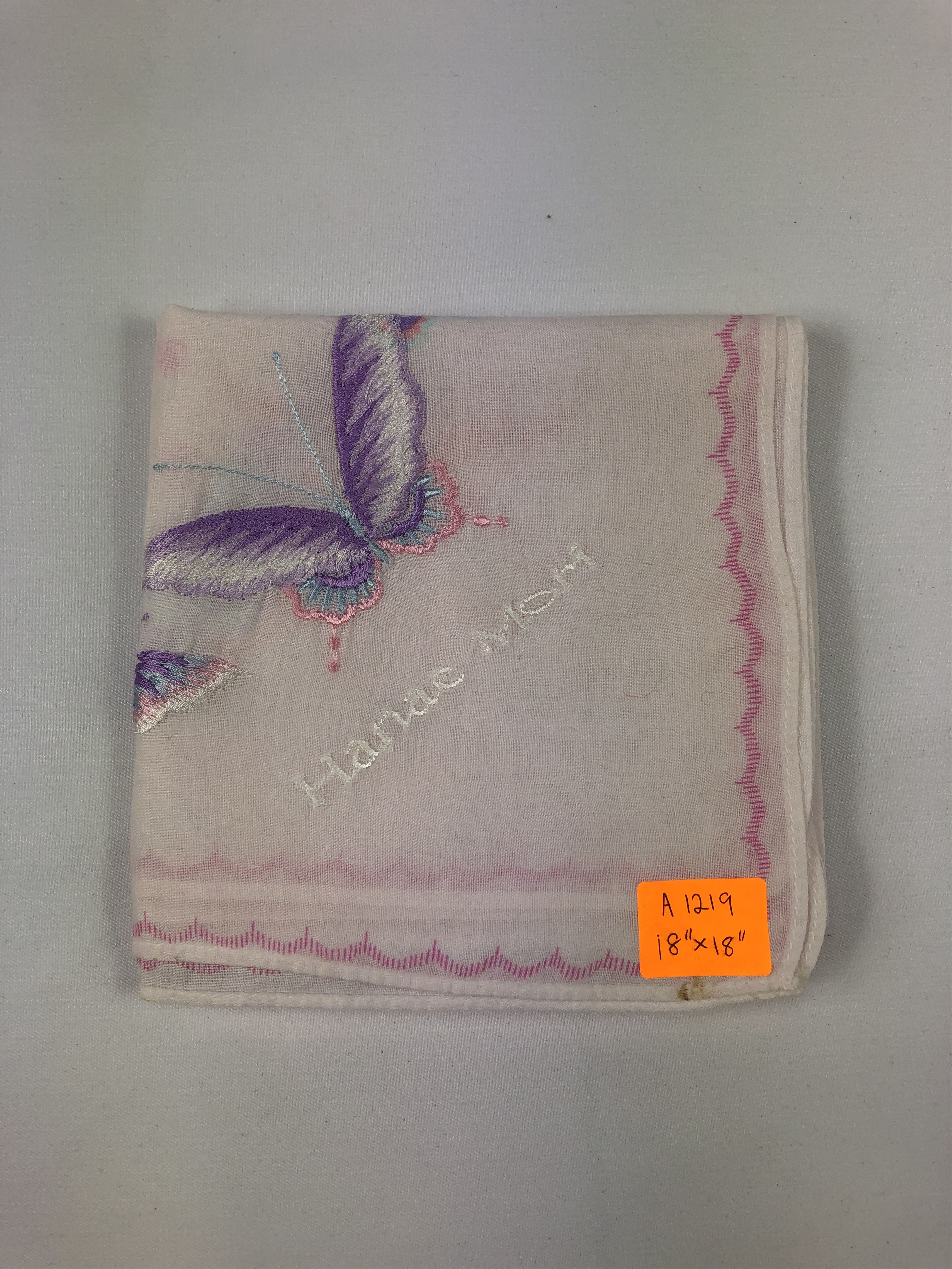 Hanae Mori × Japanese Brand × Vintage Hanae Mori Handkerchief / Bandana / Neckerchief Size ONE SIZE - 8 Thumbnail