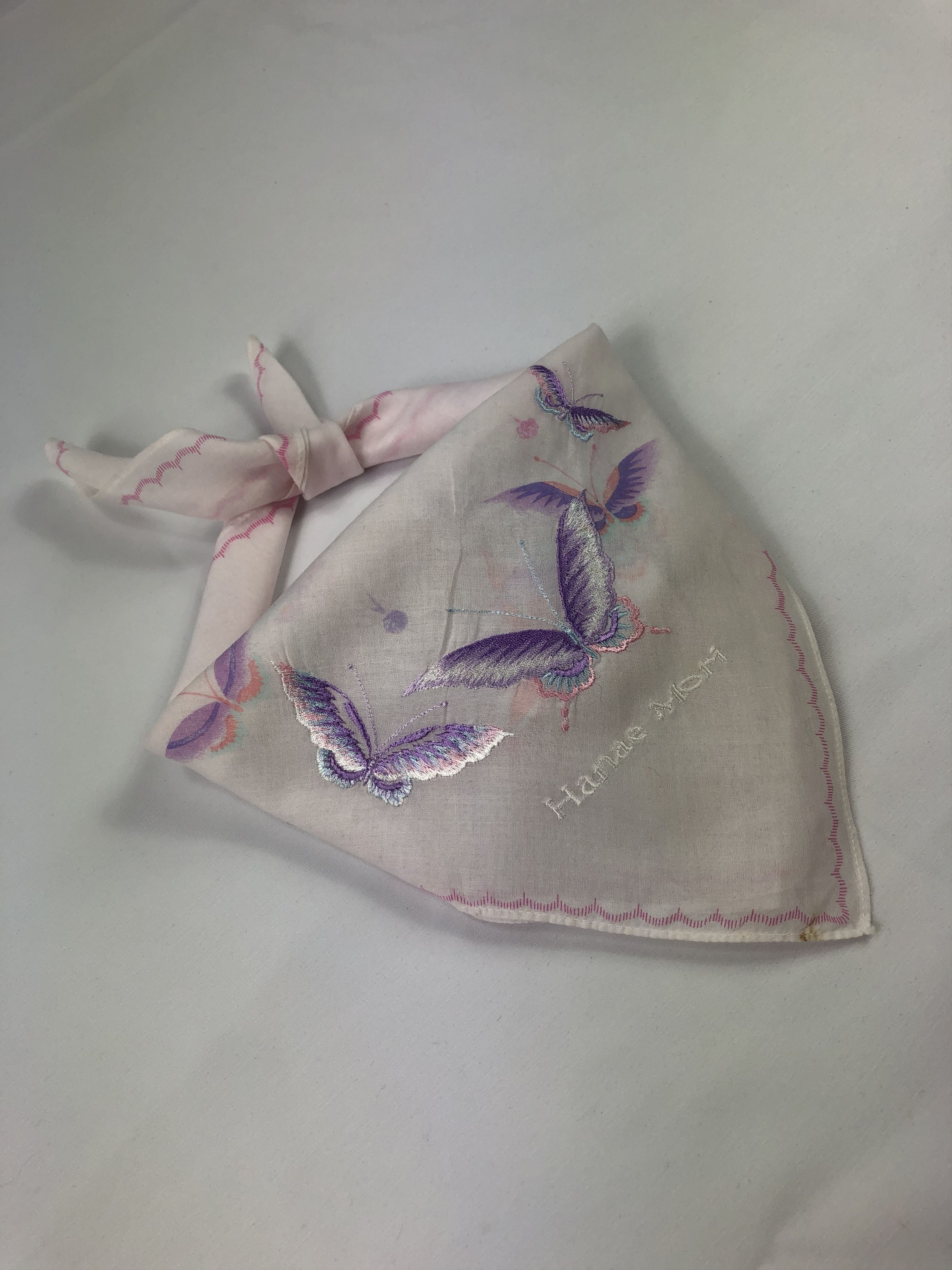 Hanae Mori × Japanese Brand × Vintage Hanae Mori Handkerchief / Bandana / Neckerchief Size ONE SIZE - 7 Thumbnail