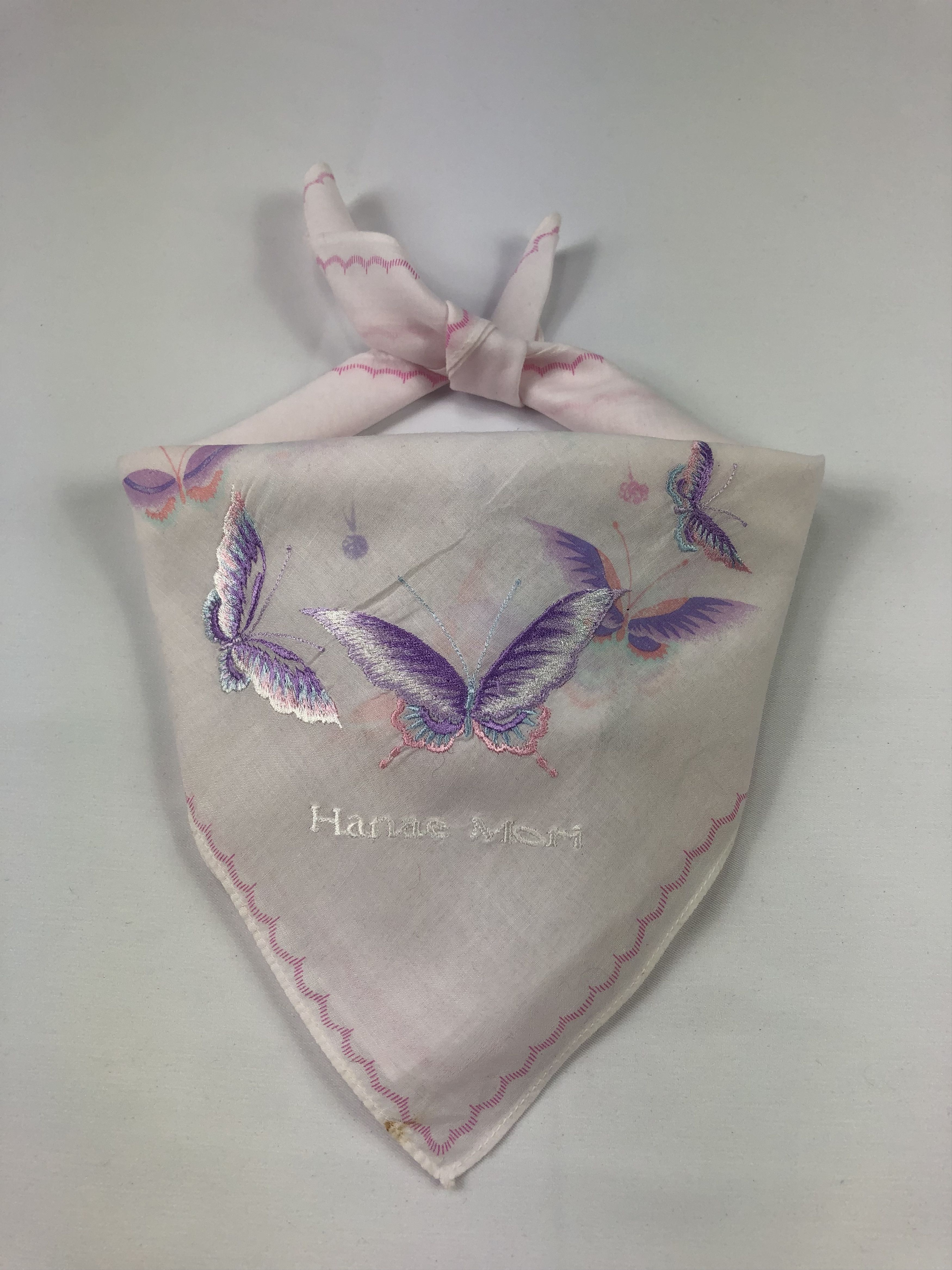 Hanae Mori × Japanese Brand × Vintage Hanae Mori Handkerchief / Bandana / Neckerchief Size ONE SIZE - 1 Thumbnail