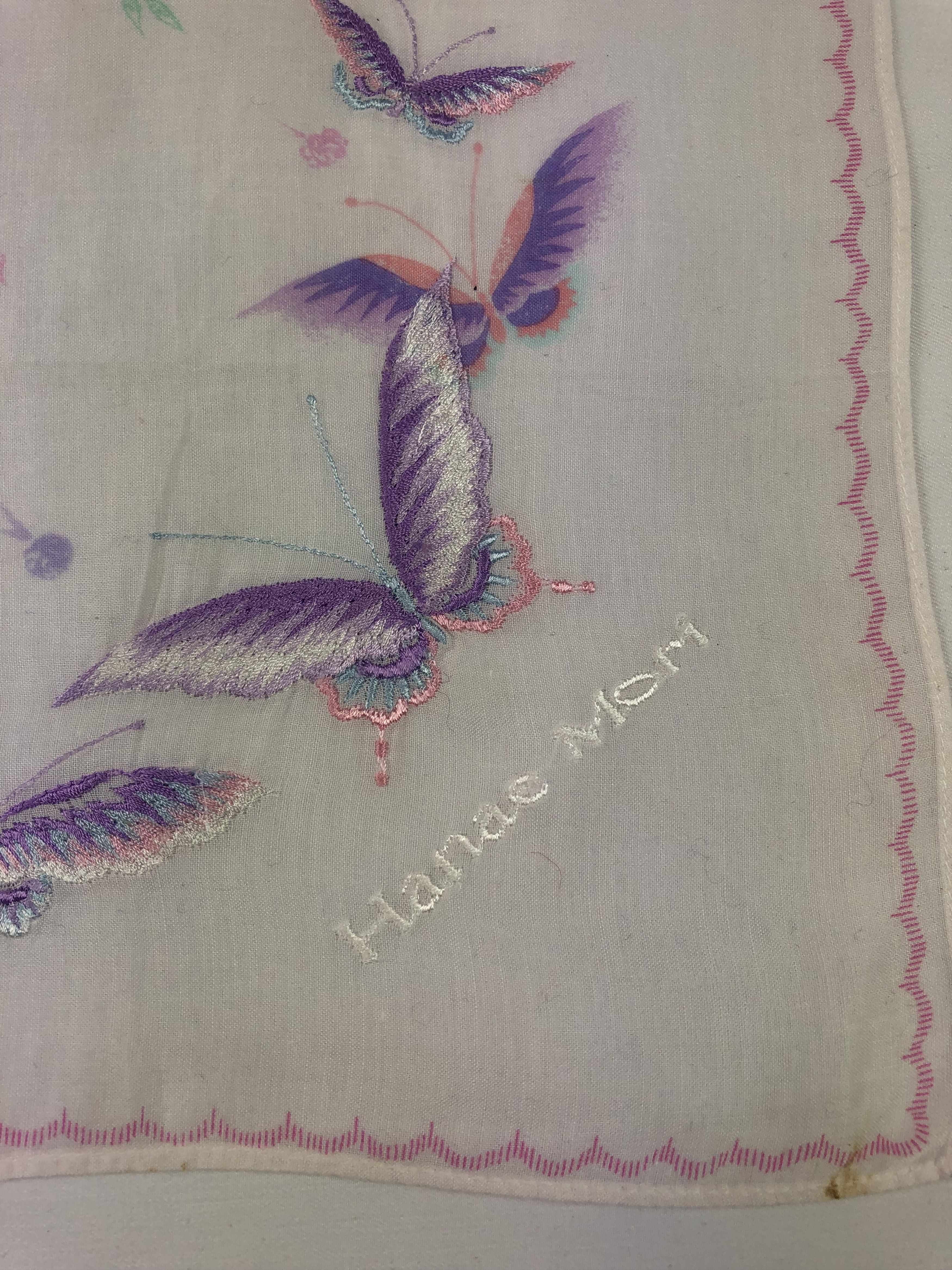 Hanae Mori × Japanese Brand × Vintage Hanae Mori Handkerchief / Bandana / Neckerchief Size ONE SIZE - 4 Thumbnail