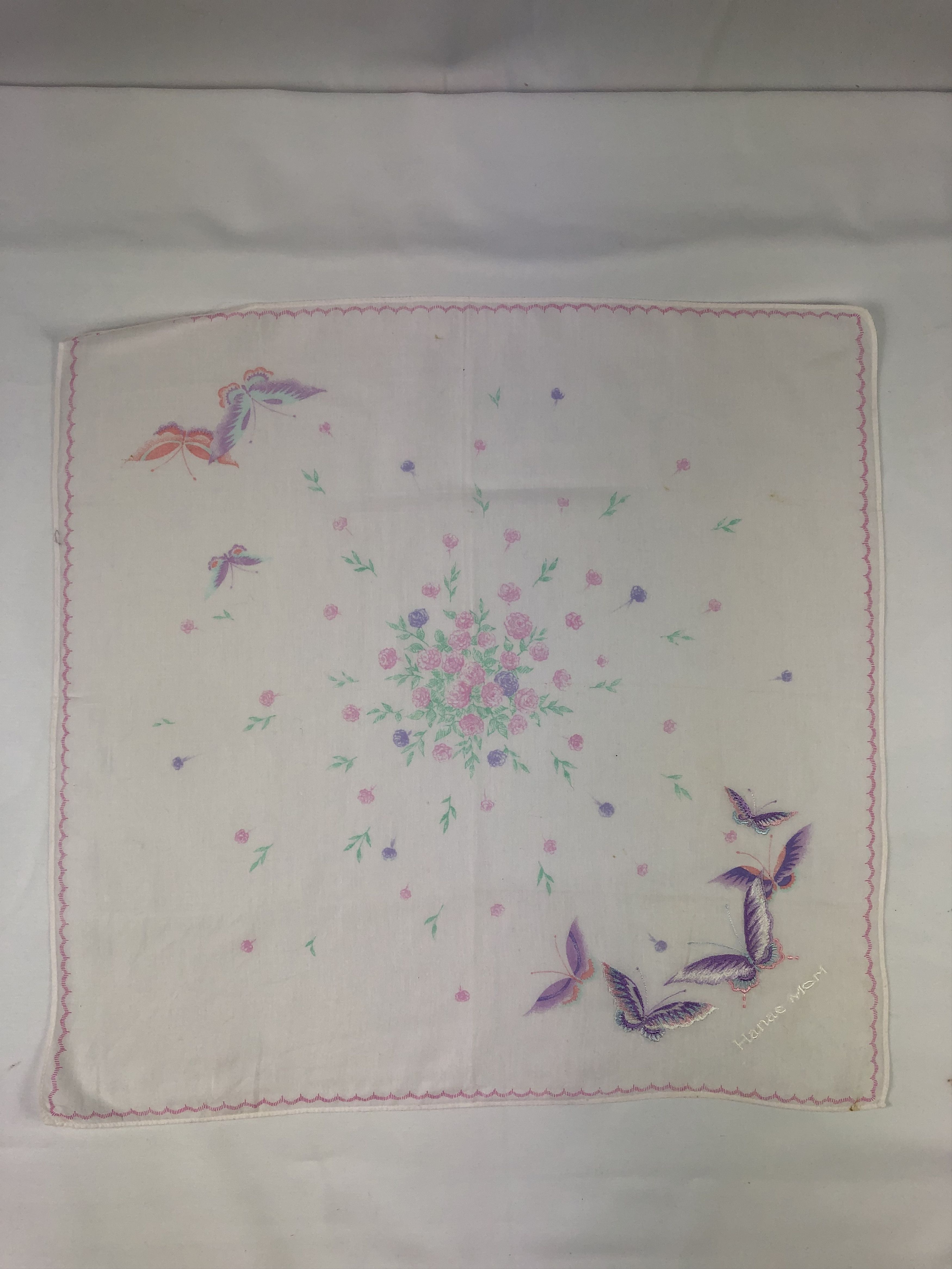 Hanae Mori × Japanese Brand × Vintage Hanae Mori Handkerchief / Bandana / Neckerchief Size ONE SIZE - 2 Thumbnail