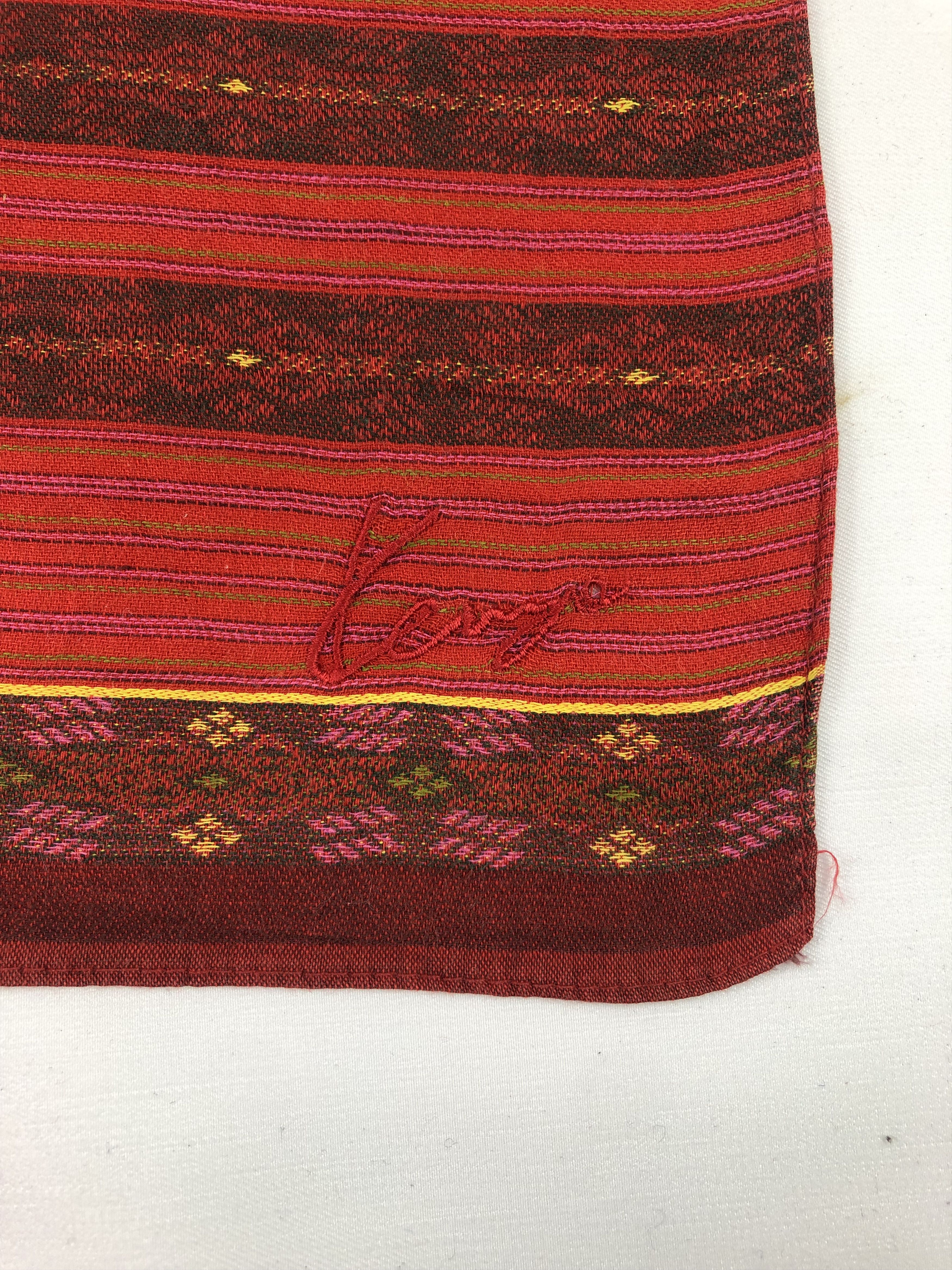 Kenzo × Vintage Kenzo Handkerchief / Bandana / Neckerchief Size ONE SIZE - 5 Thumbnail