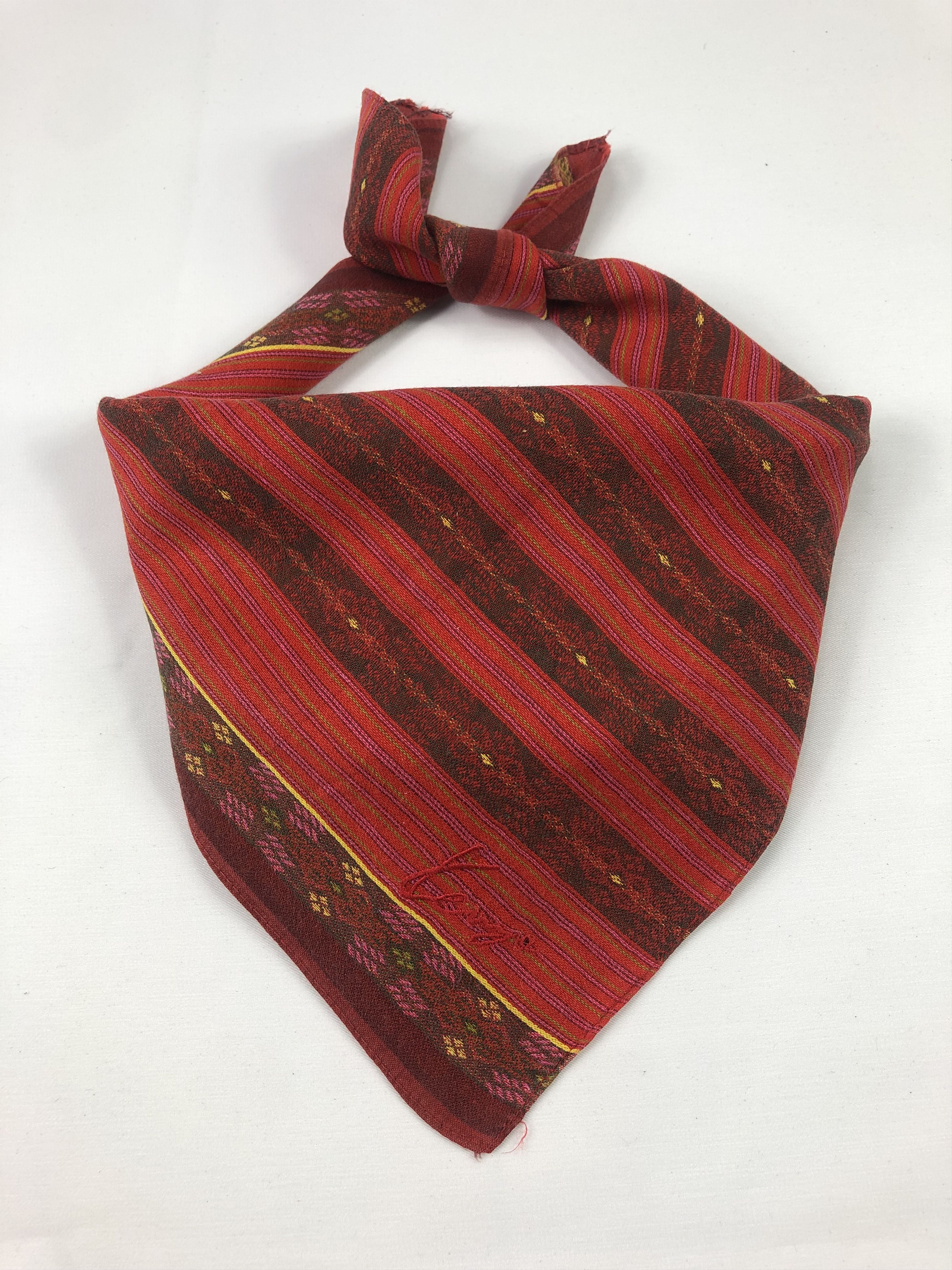 Kenzo × Vintage Kenzo Handkerchief / Bandana / Neckerchief Size ONE SIZE - 1 Thumbnail