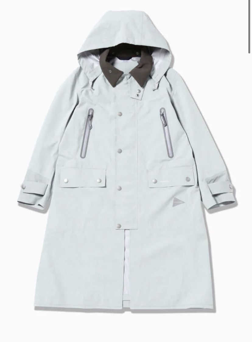 And Wander × Barbour Barbour CORDURA e vent rain coat Size US M / EU 48-50 / 2 - 1 Thumbnail