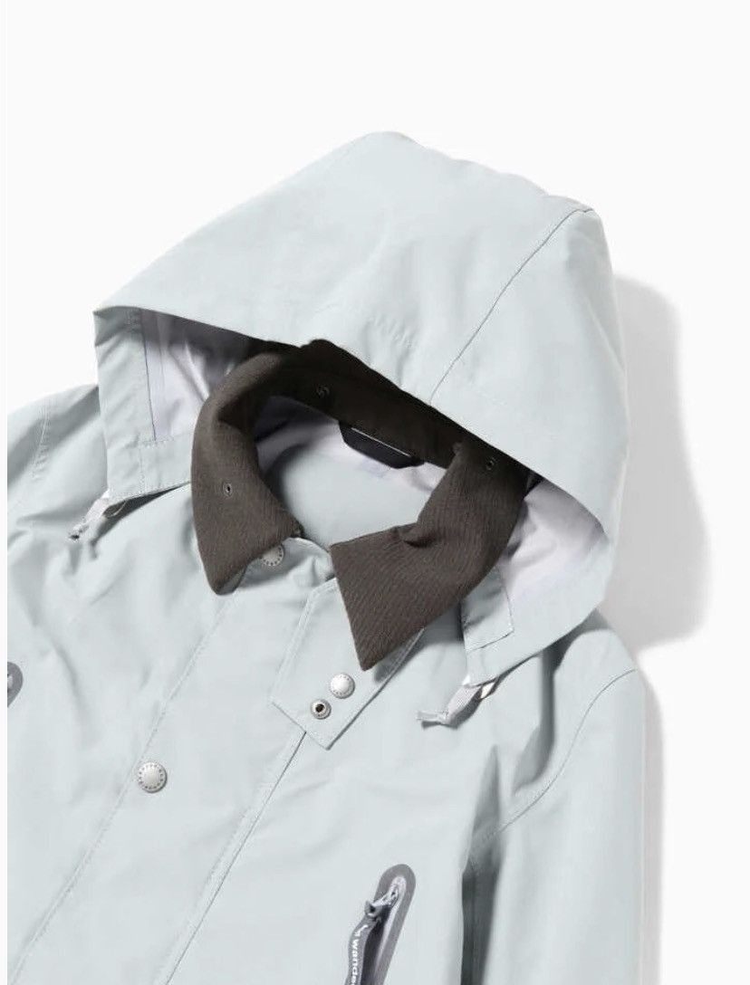 And Wander × Barbour Barbour CORDURA e vent rain coat Size US M / EU 48-50 / 2 - 2 Thumbnail