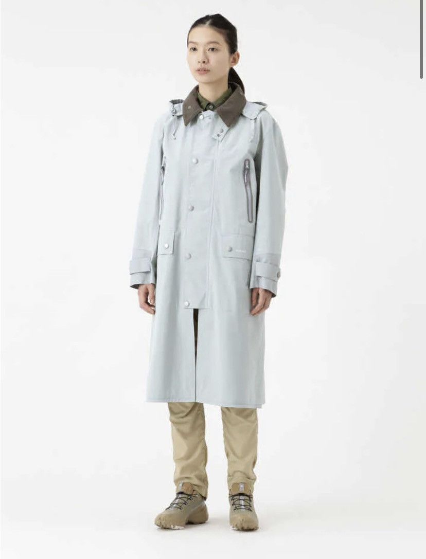 And Wander × Barbour Barbour CORDURA e vent rain coat | Grailed