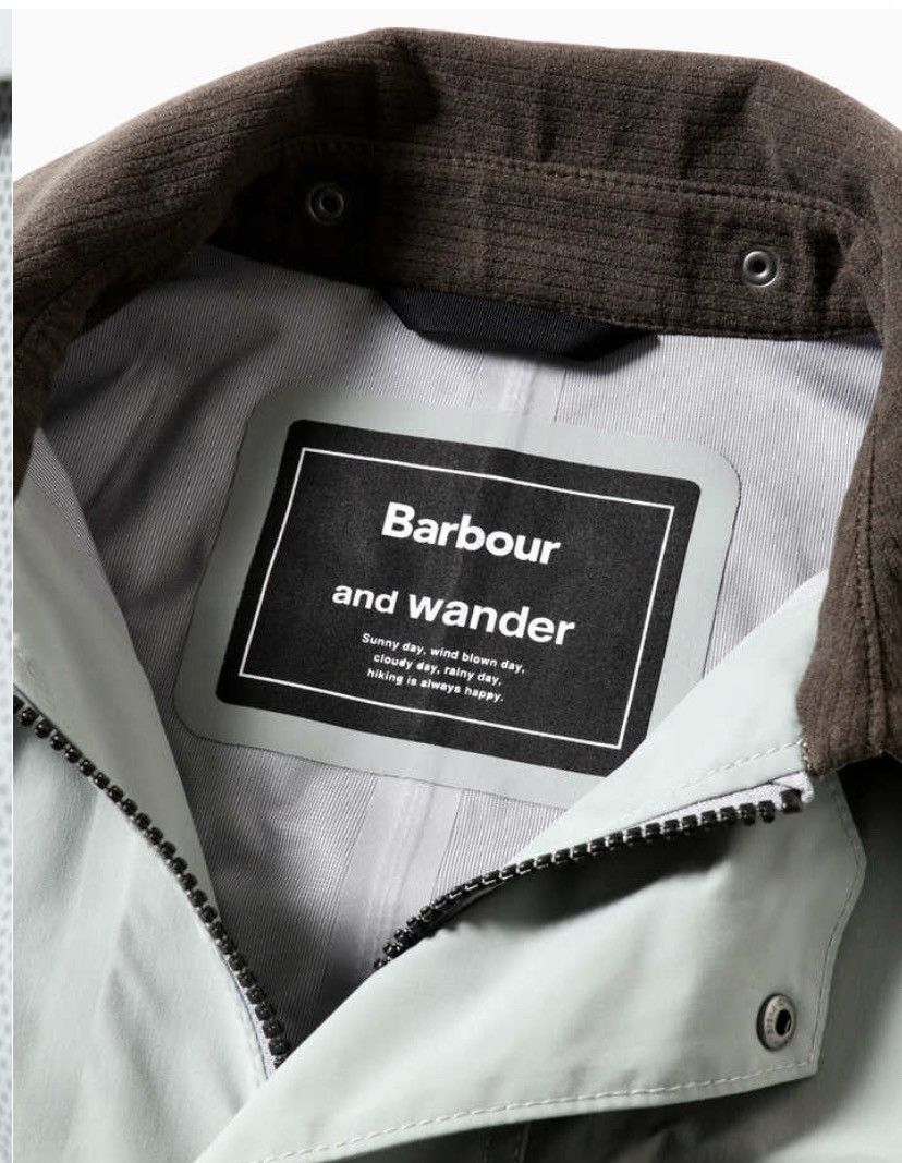 And Wander × Barbour Barbour CORDURA e vent rain coat Size US M / EU 48-50 / 2 - 3 Thumbnail