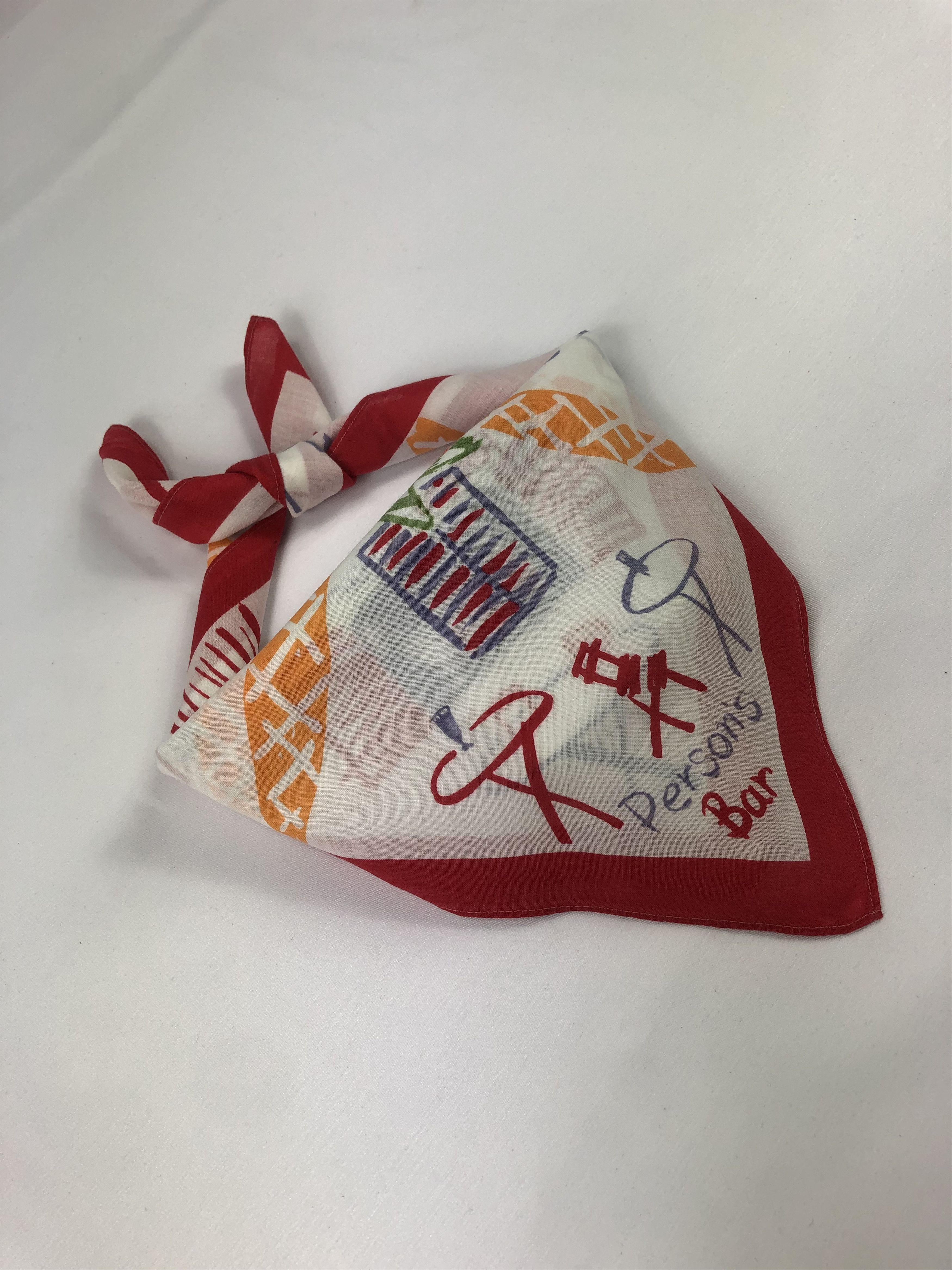 PERSON'S × Vintage Persons Handkerchief / Bandana / Neckerchief Size ONE SIZE - 5 Thumbnail