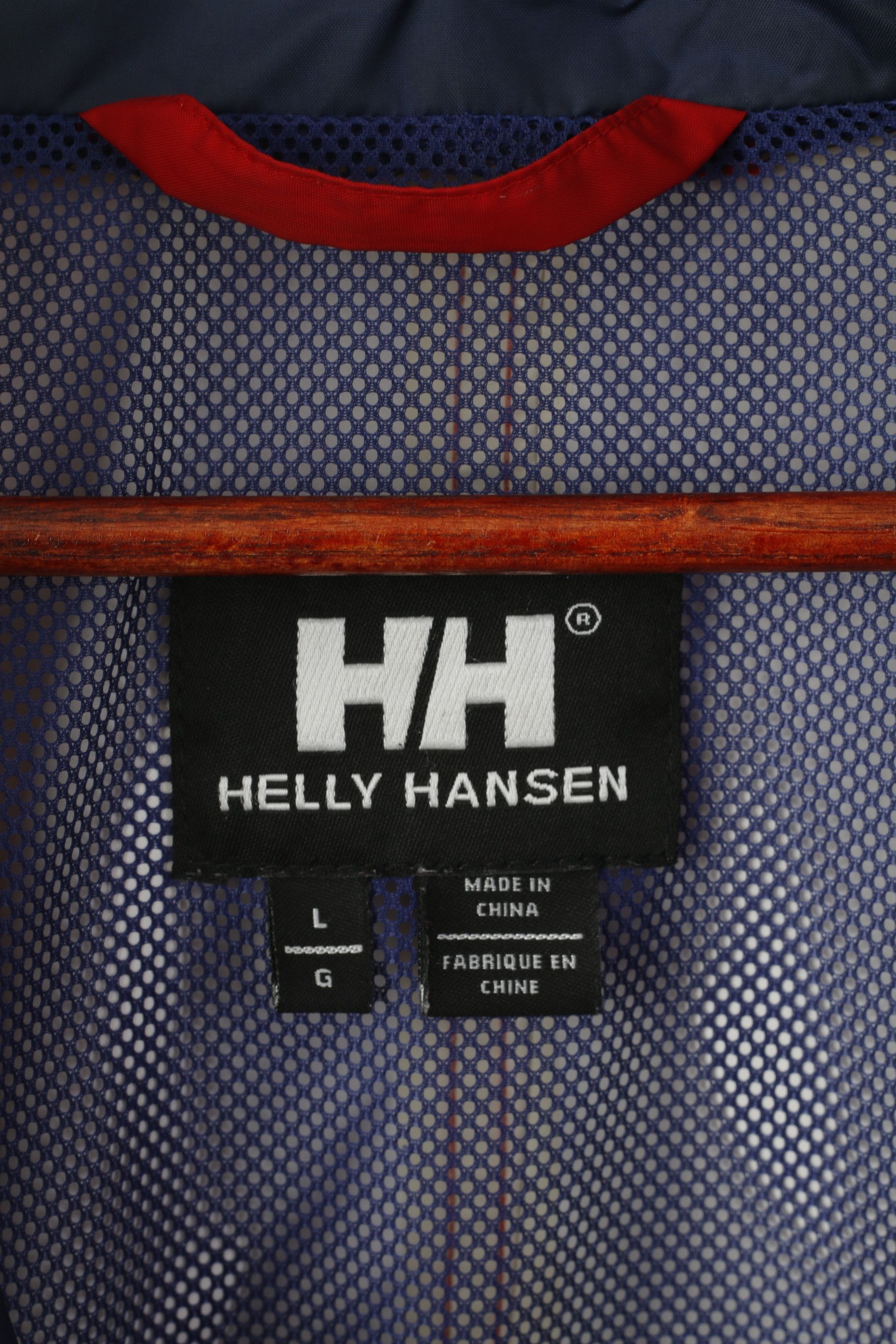 Helly Hansen Helly Hansen Men L Jacket Red Nylon Vintage Top 6129 Size US L / EU 52-54 / 3 - 5 Thumbnail