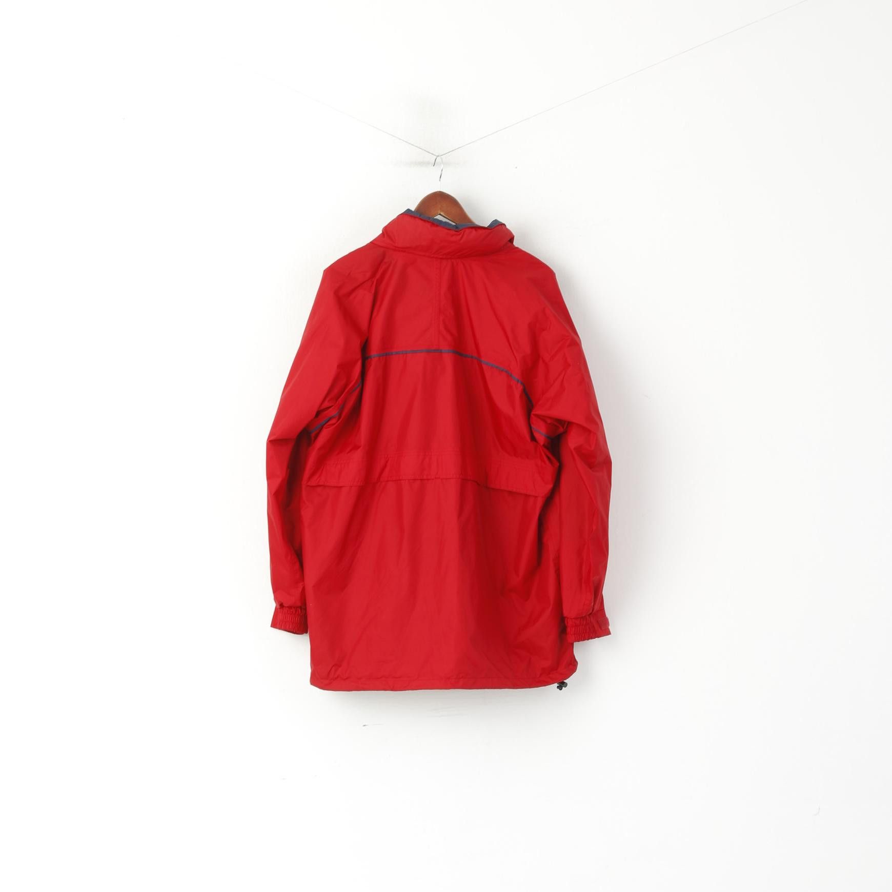 Helly Hansen Helly Hansen Men L Jacket Red Nylon Vintage Top 6129 Size US L / EU 52-54 / 3 - 8 Thumbnail
