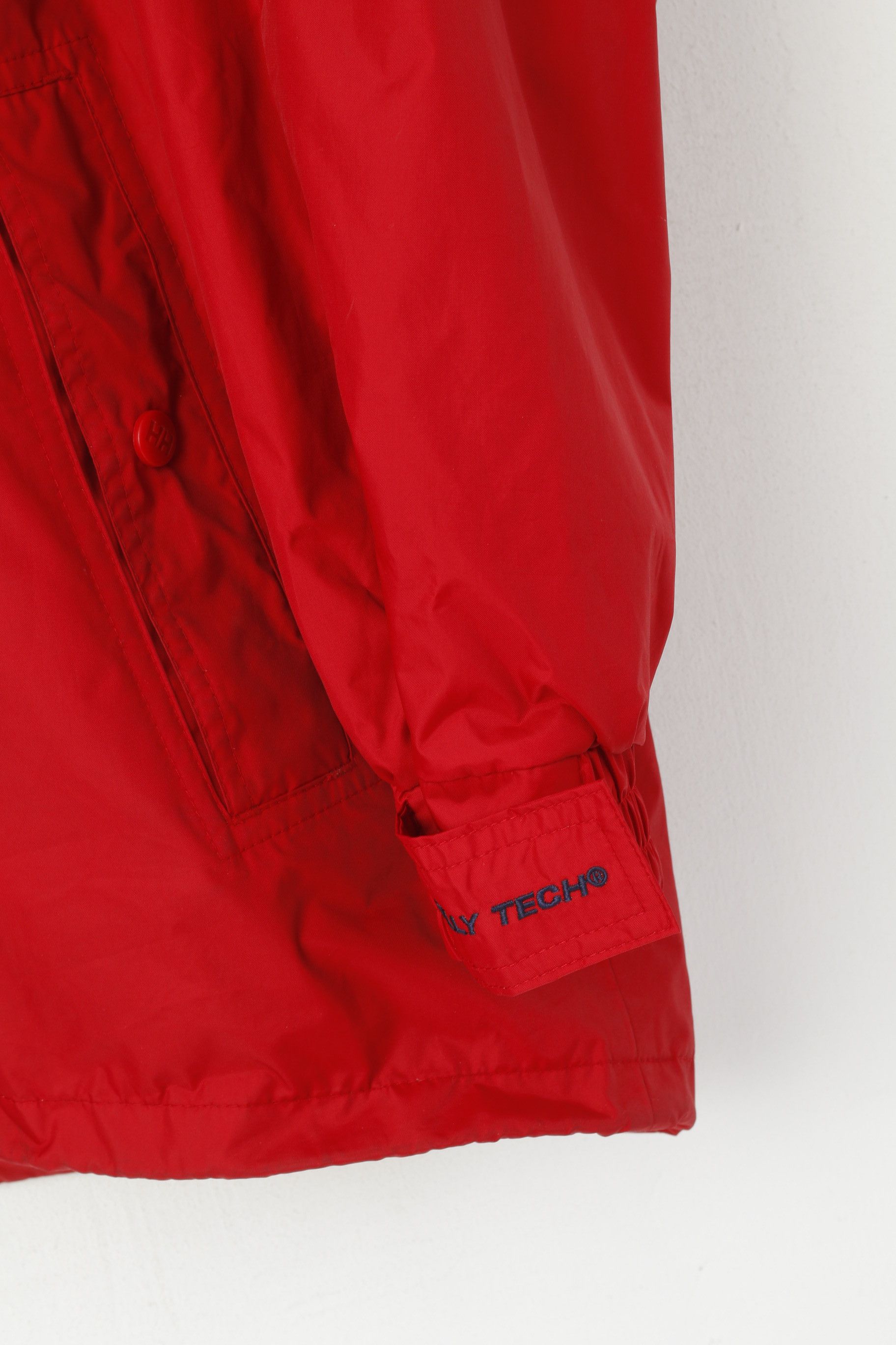 Helly Hansen Helly Hansen Men L Jacket Red Nylon Vintage Top 6129 Size US L / EU 52-54 / 3 - 3 Thumbnail