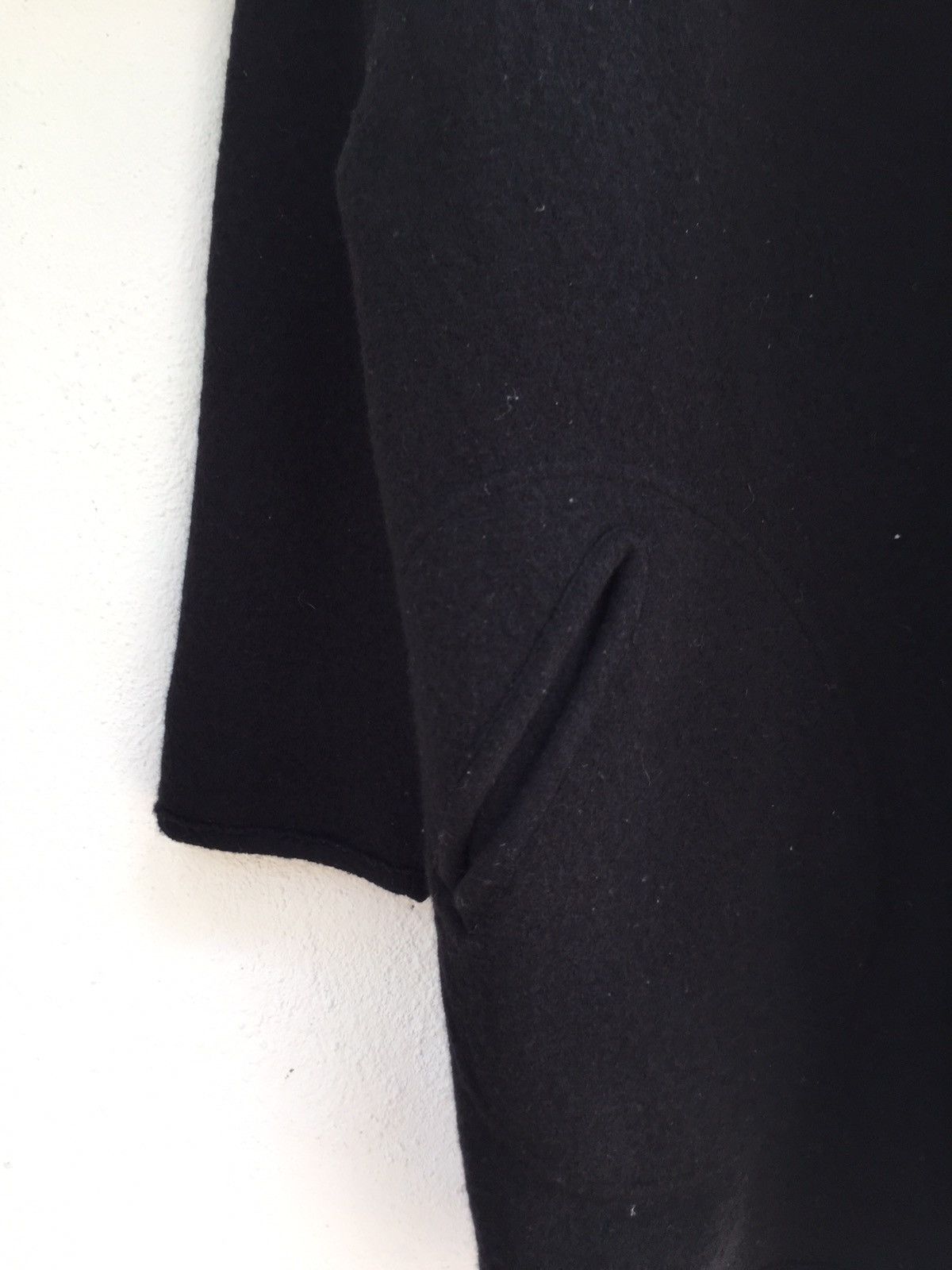 Vintage YOSHIE INABA SIDE POCKET BLACK CARDIGAN STYLE LIGHT JACKET Size US M / EU 48-50 / 2 - 6 Thumbnail