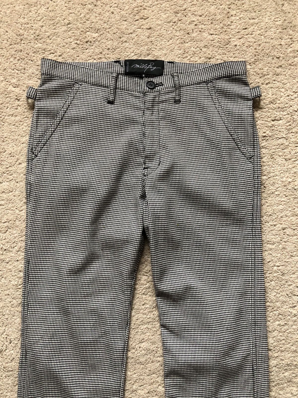 Japanese Brand 2000s Milk Boy Seditionaries Bondage Pant Size US 30 / EU 46 - 3 Thumbnail