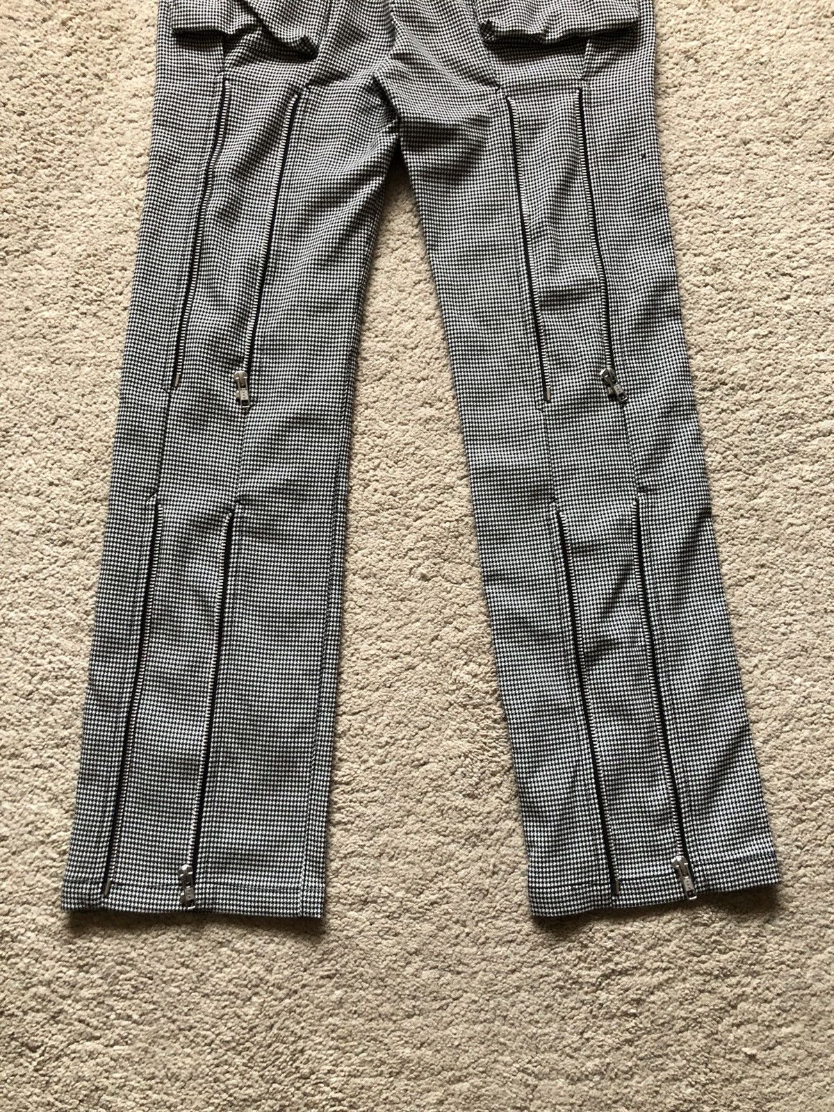 Japanese Brand 2000s Milk Boy Seditionaries Bondage Pant Size US 30 / EU 46 - 7 Thumbnail