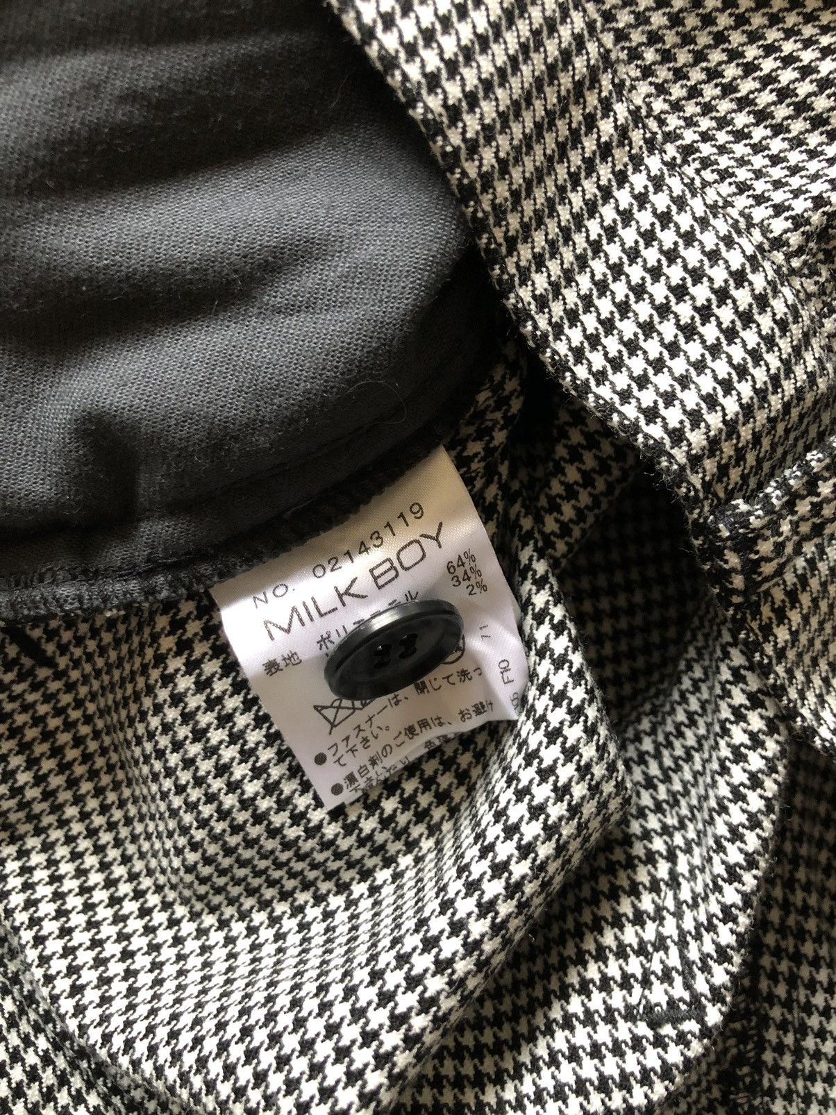 Japanese Brand 2000s Milk Boy Seditionaries Bondage Pant Size US 30 / EU 46 - 12 Thumbnail