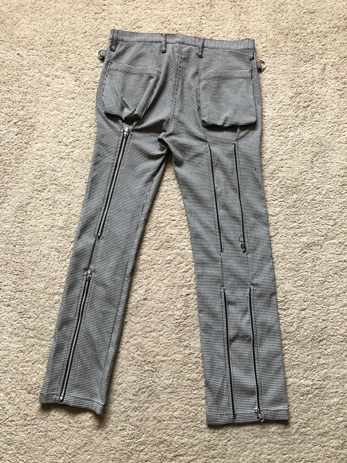 Japanese Brand 2000s Milk Boy Seditionaries Bondage Pant Size US 30 / EU 46 - 10 Thumbnail