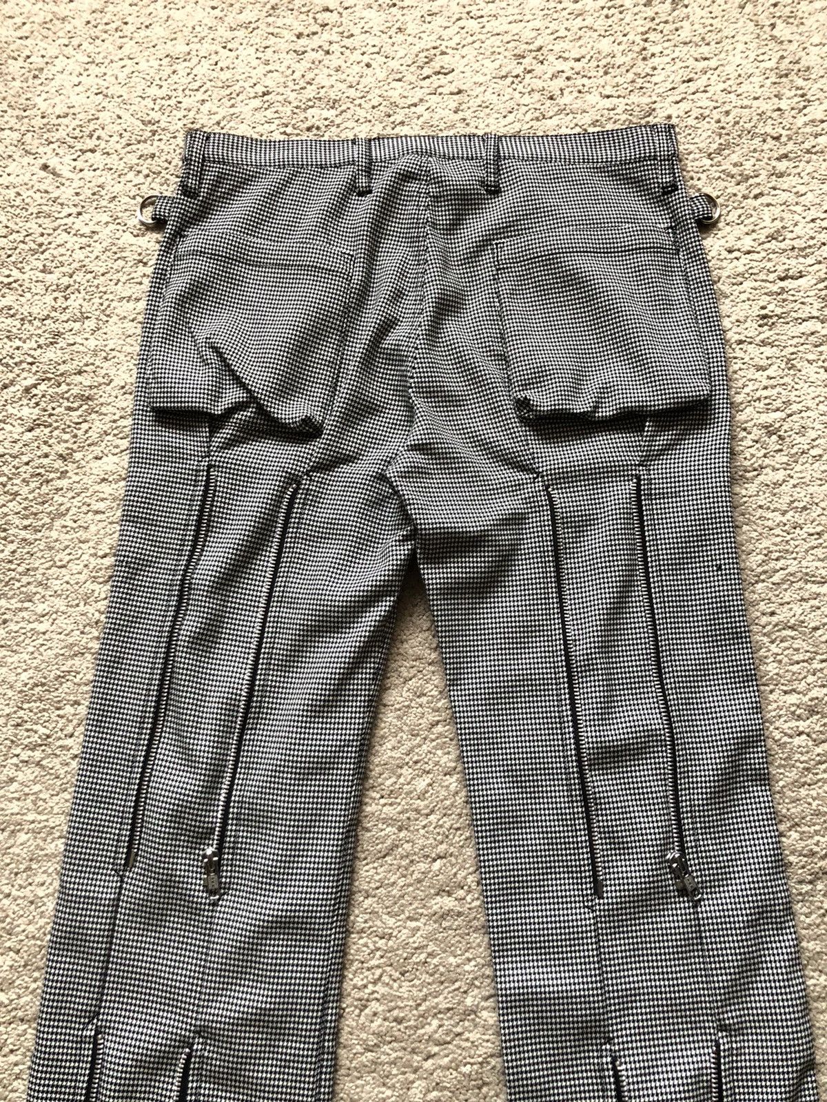 Japanese Brand 2000s Milk Boy Seditionaries Bondage Pant Size US 30 / EU 46 - 8 Thumbnail