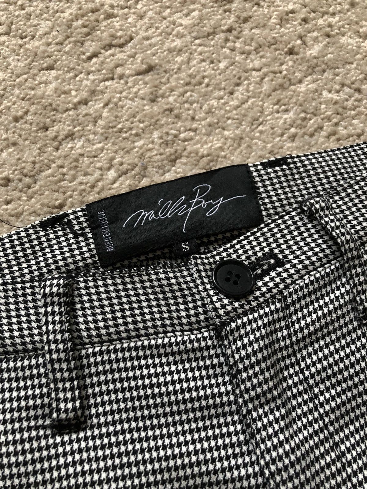 Japanese Brand 2000s Milk Boy Seditionaries Bondage Pant Size US 30 / EU 46 - 5 Thumbnail