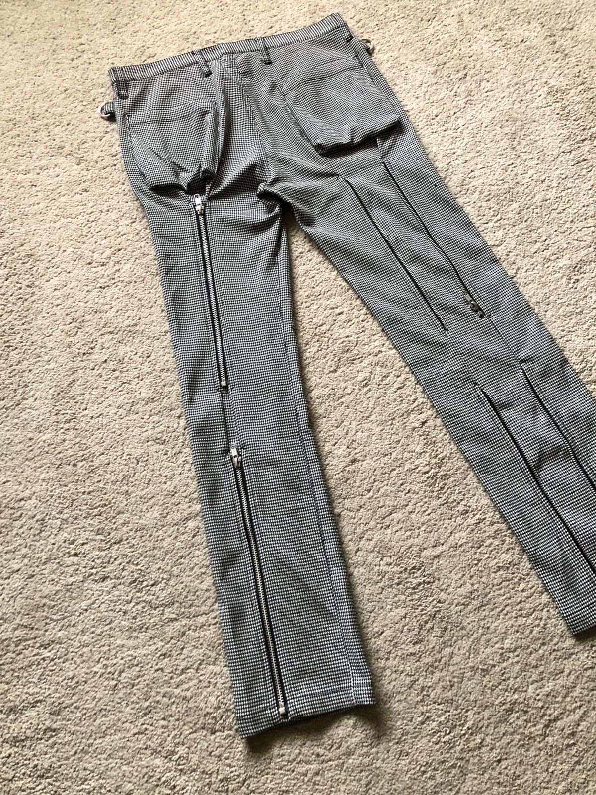 Japanese Brand 2000s Milk Boy Seditionaries Bondage Pant Size US 30 / EU 46 - 11 Thumbnail