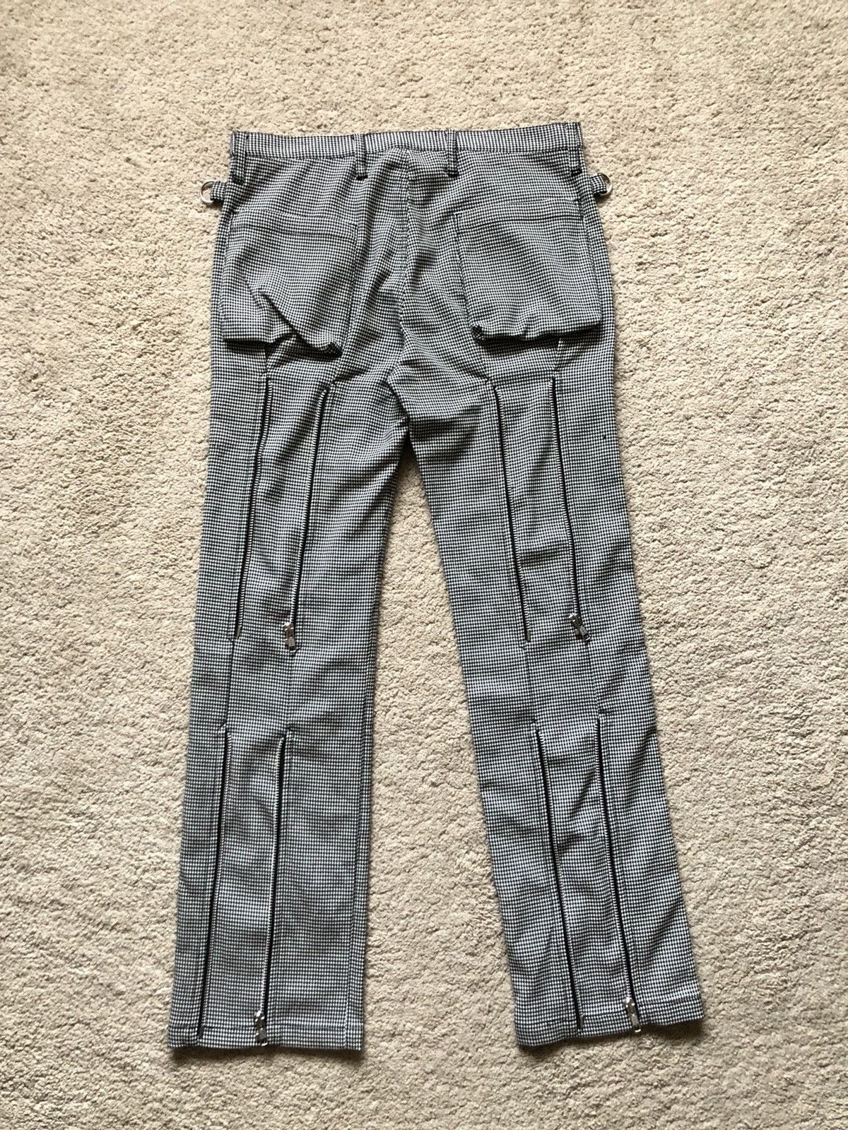 Japanese Brand 2000s Milk Boy Seditionaries Bondage Pant Size US 30 / EU 46 - 1 Thumbnail