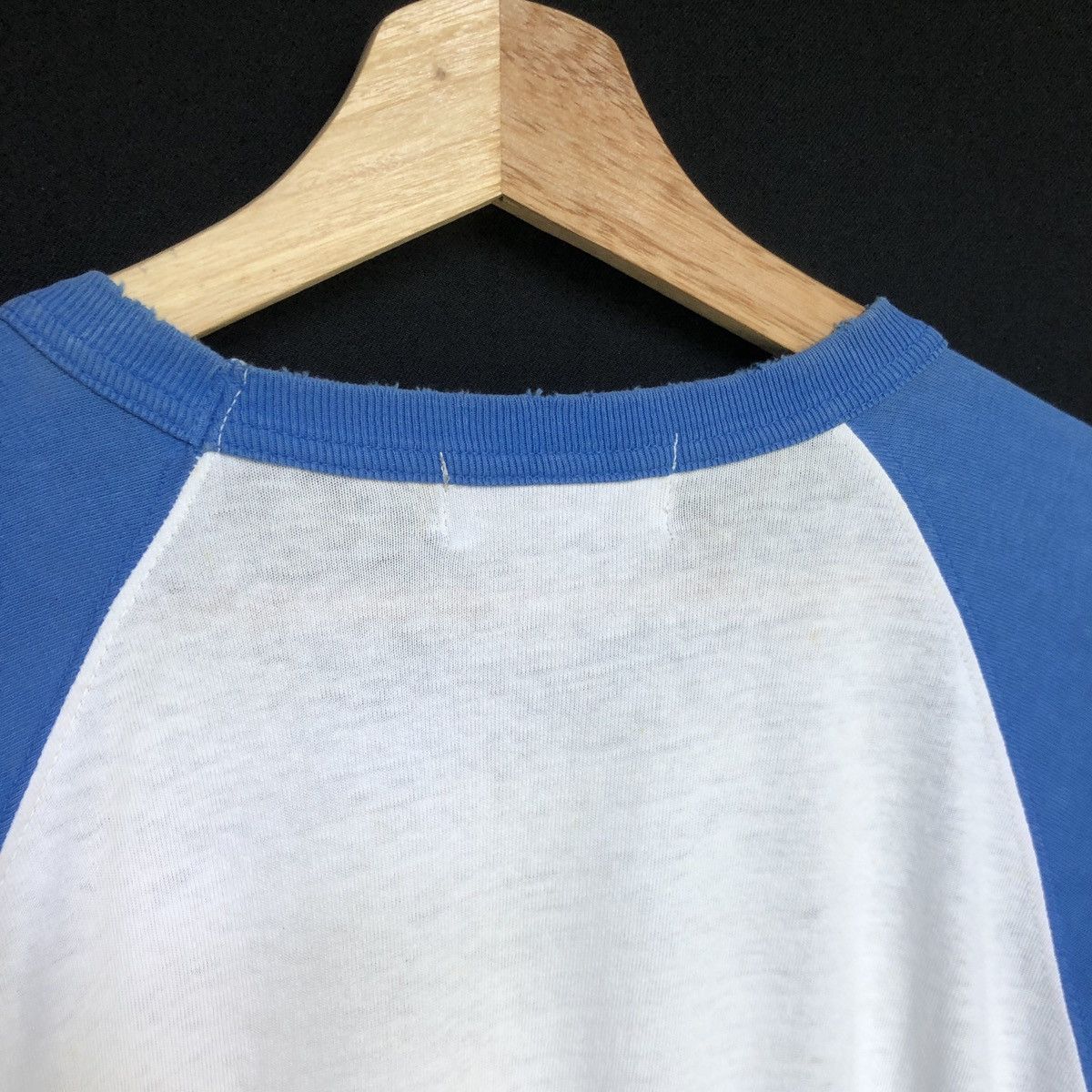 Thrasher × Vintage Vintage Trasher Raglan Baseball Distressed Tshirt Size US L / EU 52-54 / 3 - 8 Thumbnail