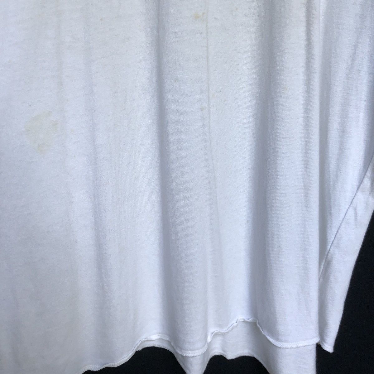 Thrasher × Vintage Vintage Trasher Raglan Baseball Distressed Tshirt Size US L / EU 52-54 / 3 - 6 Thumbnail