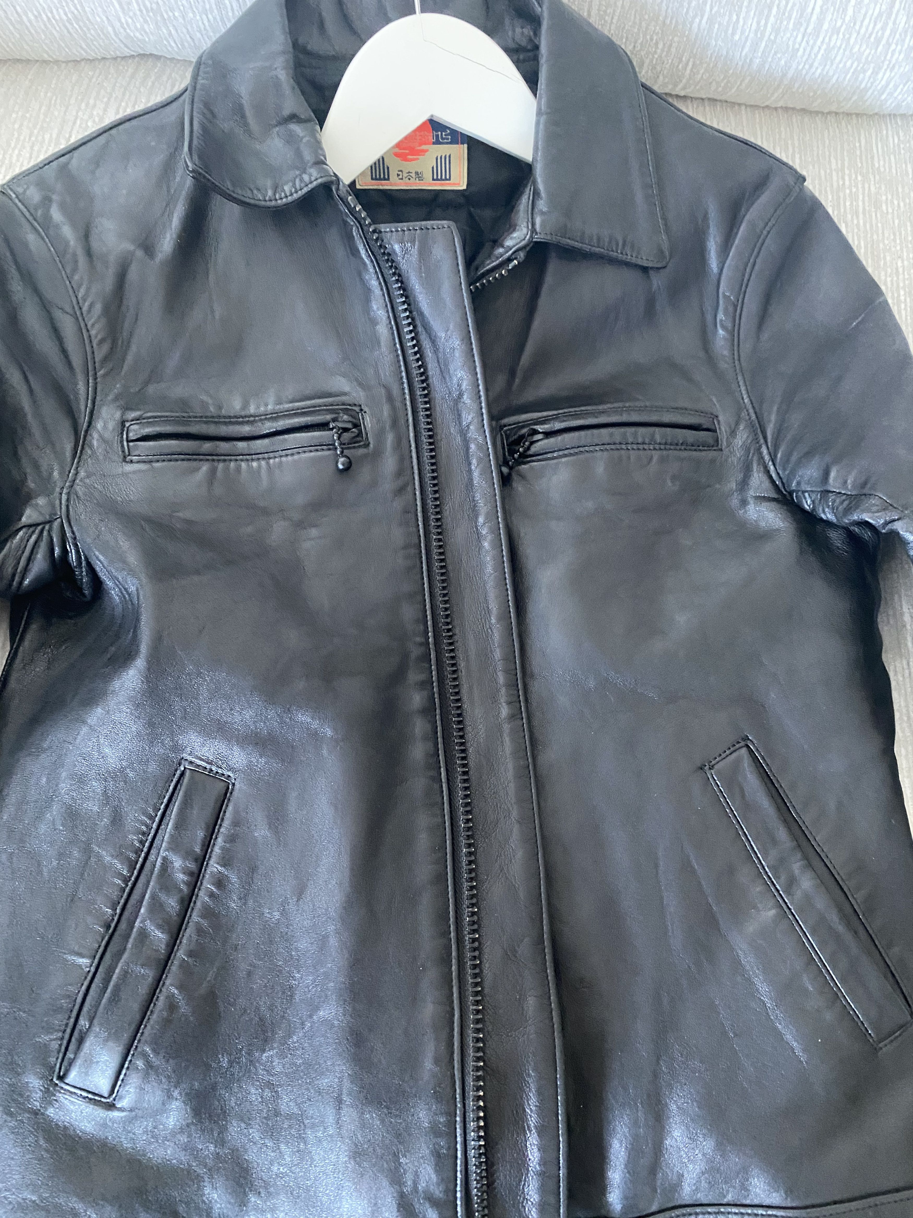 Blackmeans Single Rider Leather Jacket Size US S / EU 44-46 / 1 - 4 Thumbnail