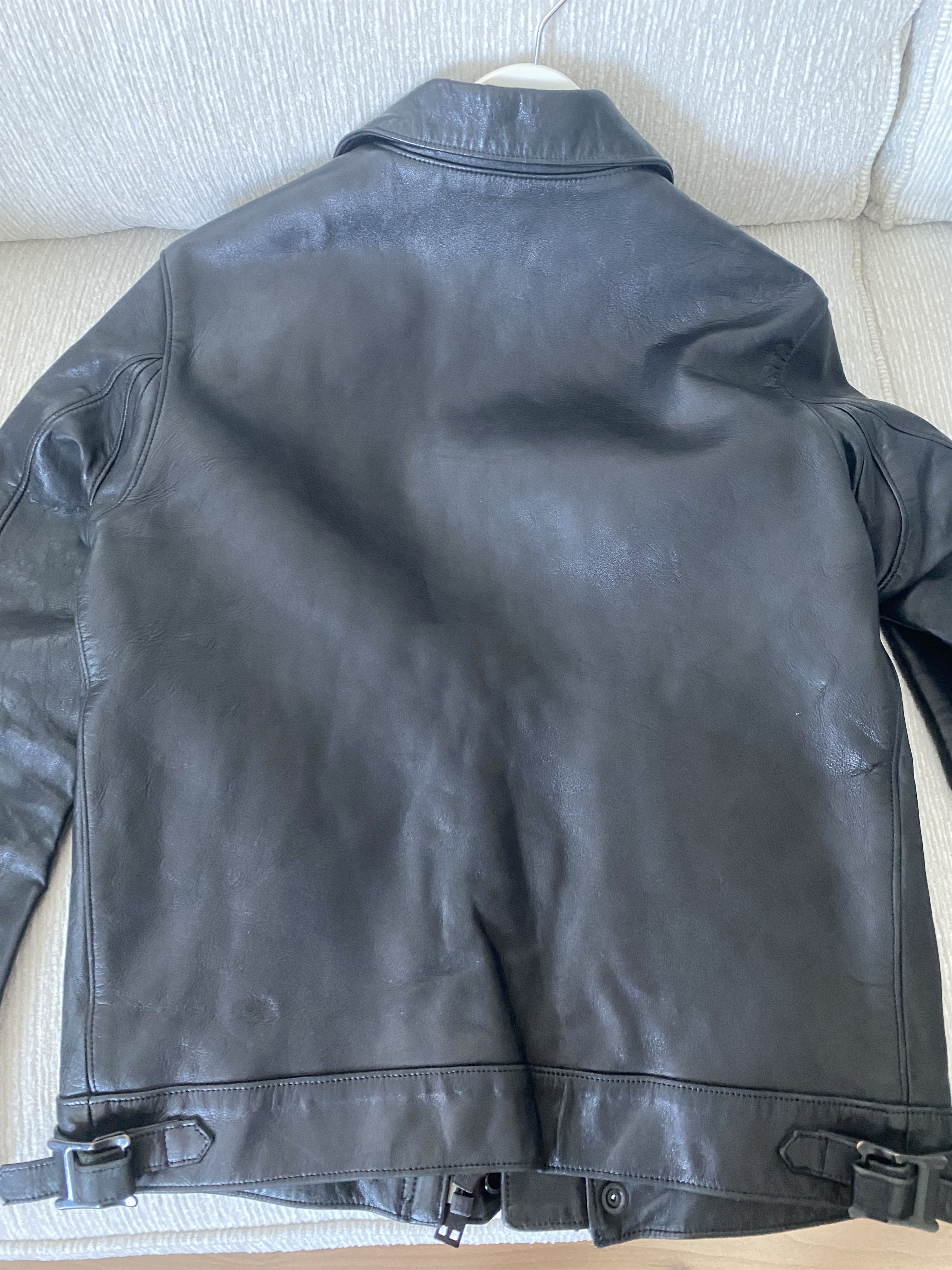Blackmeans Single Rider Leather Jacket Size US S / EU 44-46 / 1 - 6 Thumbnail