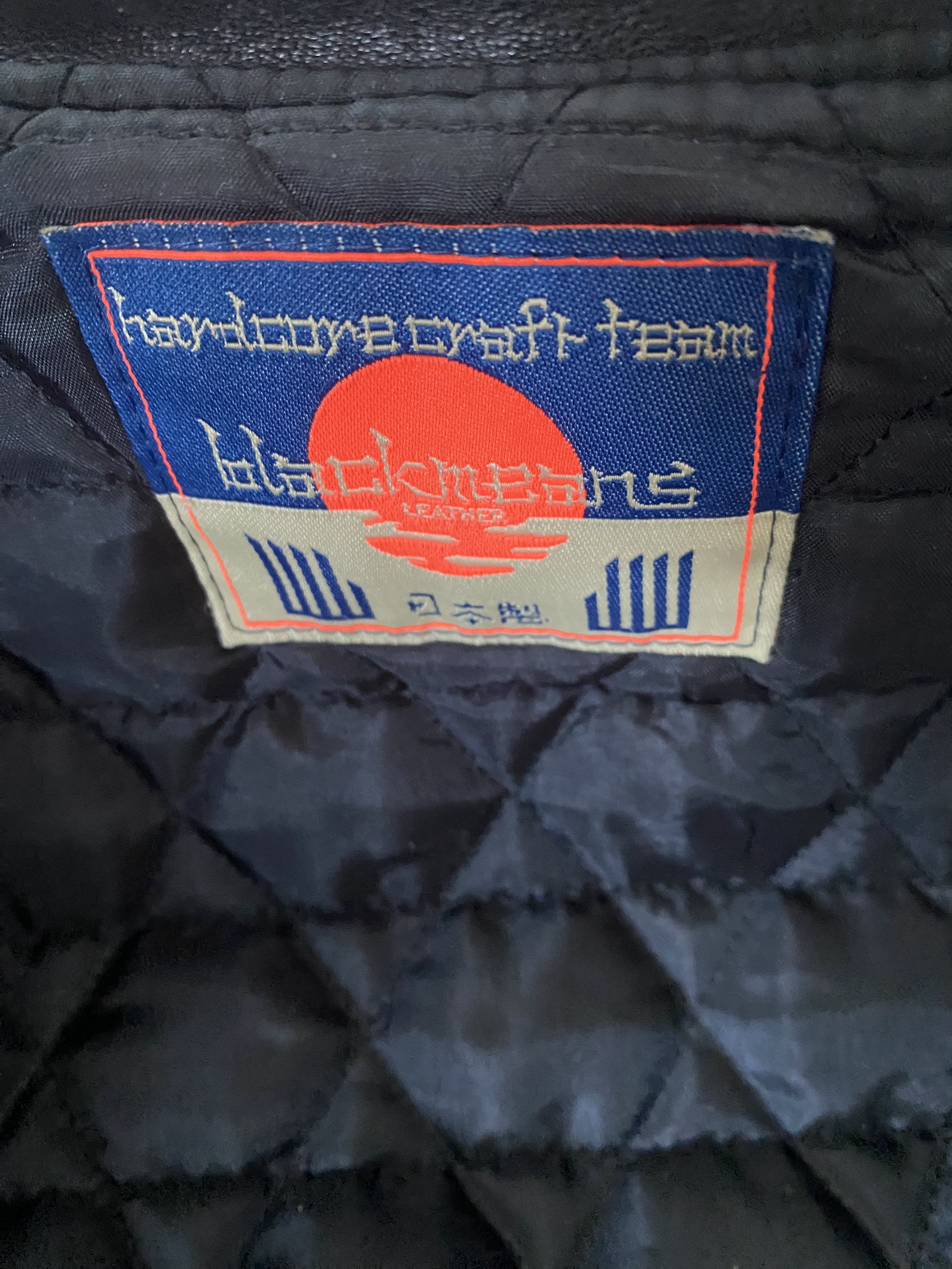 Blackmeans Single Rider Leather Jacket Size US S / EU 44-46 / 1 - 11 Thumbnail