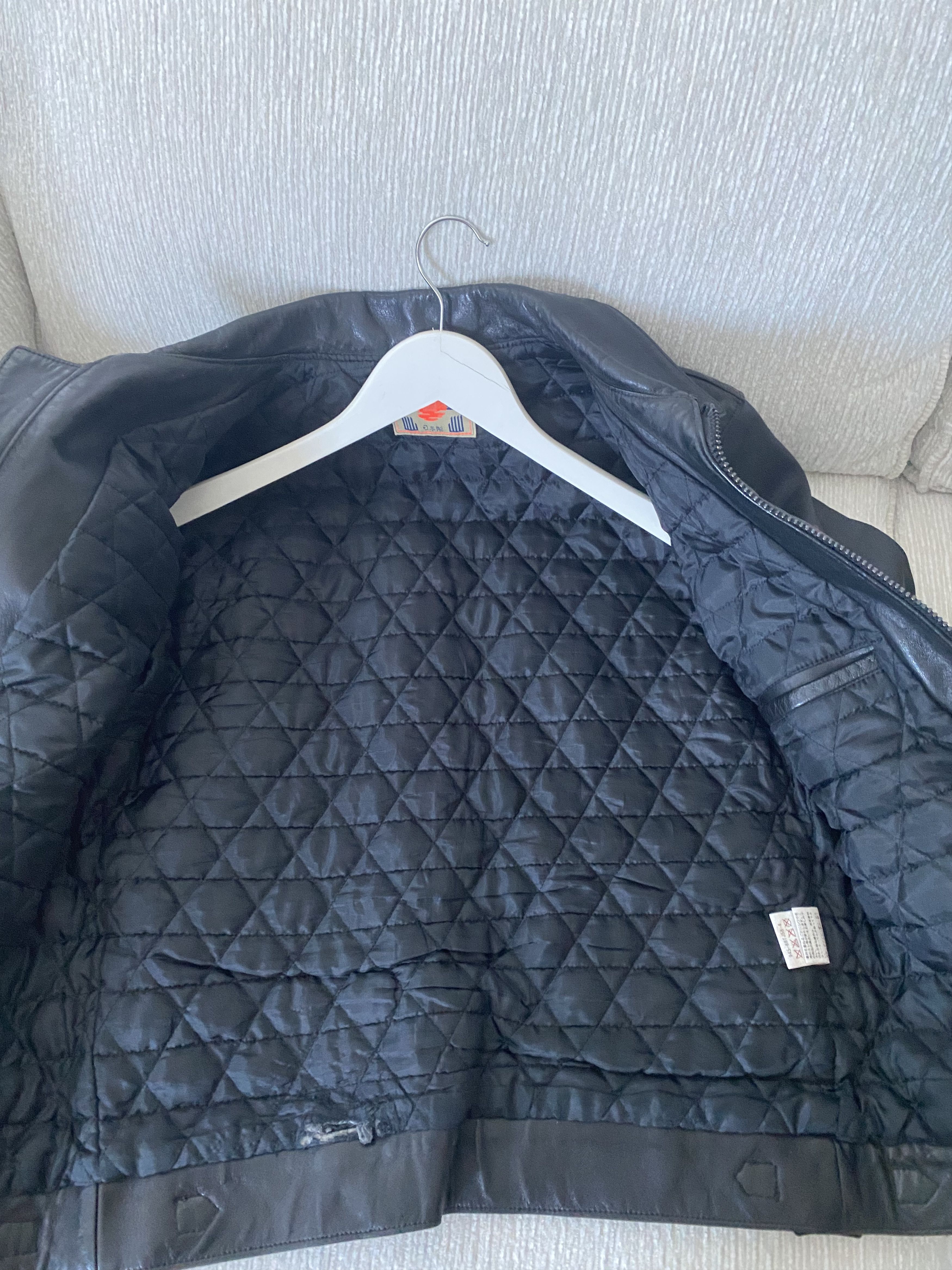Blackmeans Single Rider Leather Jacket Size US S / EU 44-46 / 1 - 9 Thumbnail
