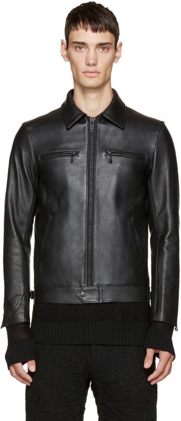 Single Rider Leather Jacket