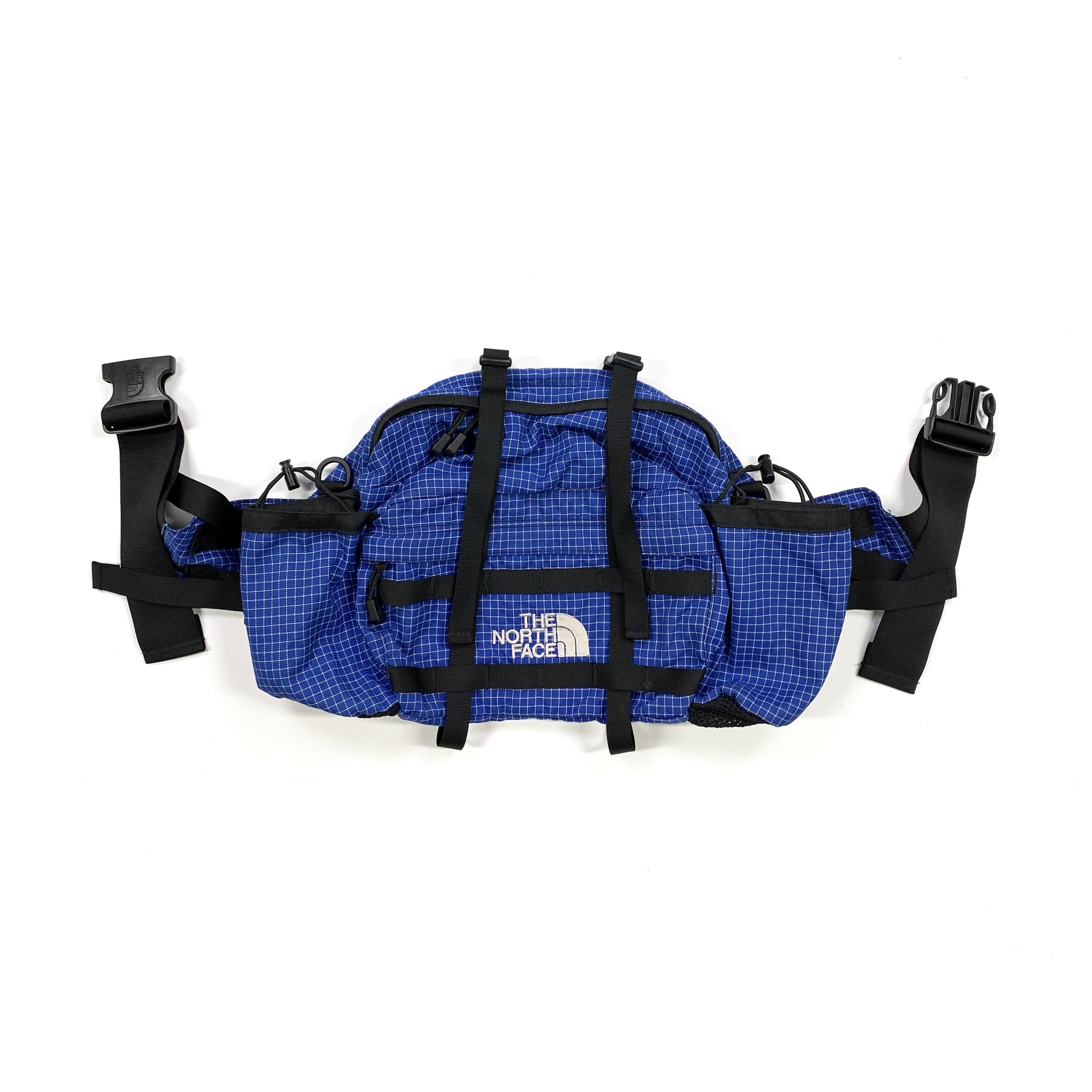 The North Face Vintage 90s Grid Lumbar / Waist Bag Size ONE SIZE - 3 Thumbnail