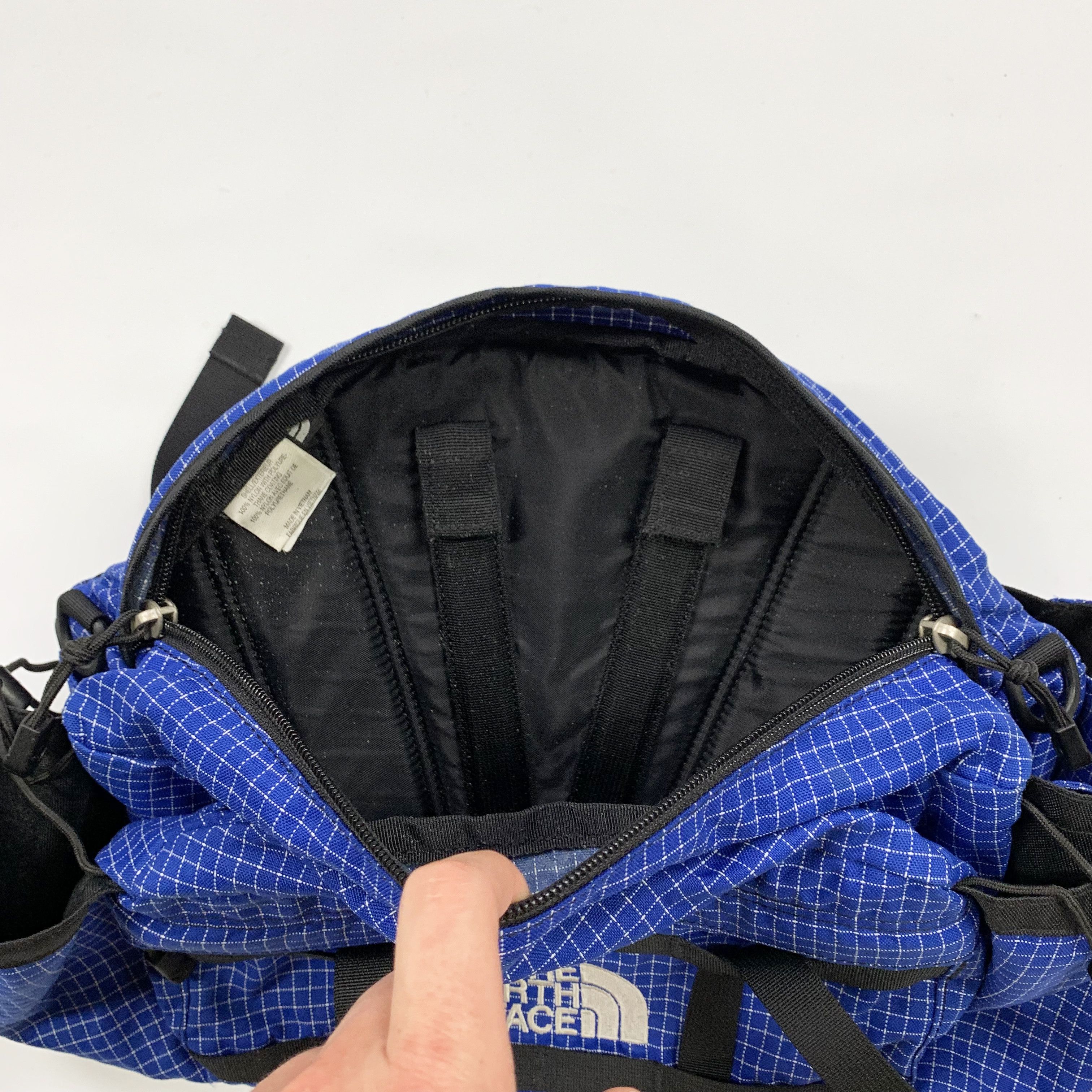 The North Face Vintage 90s Grid Lumbar / Waist Bag Size ONE SIZE - 7 Thumbnail