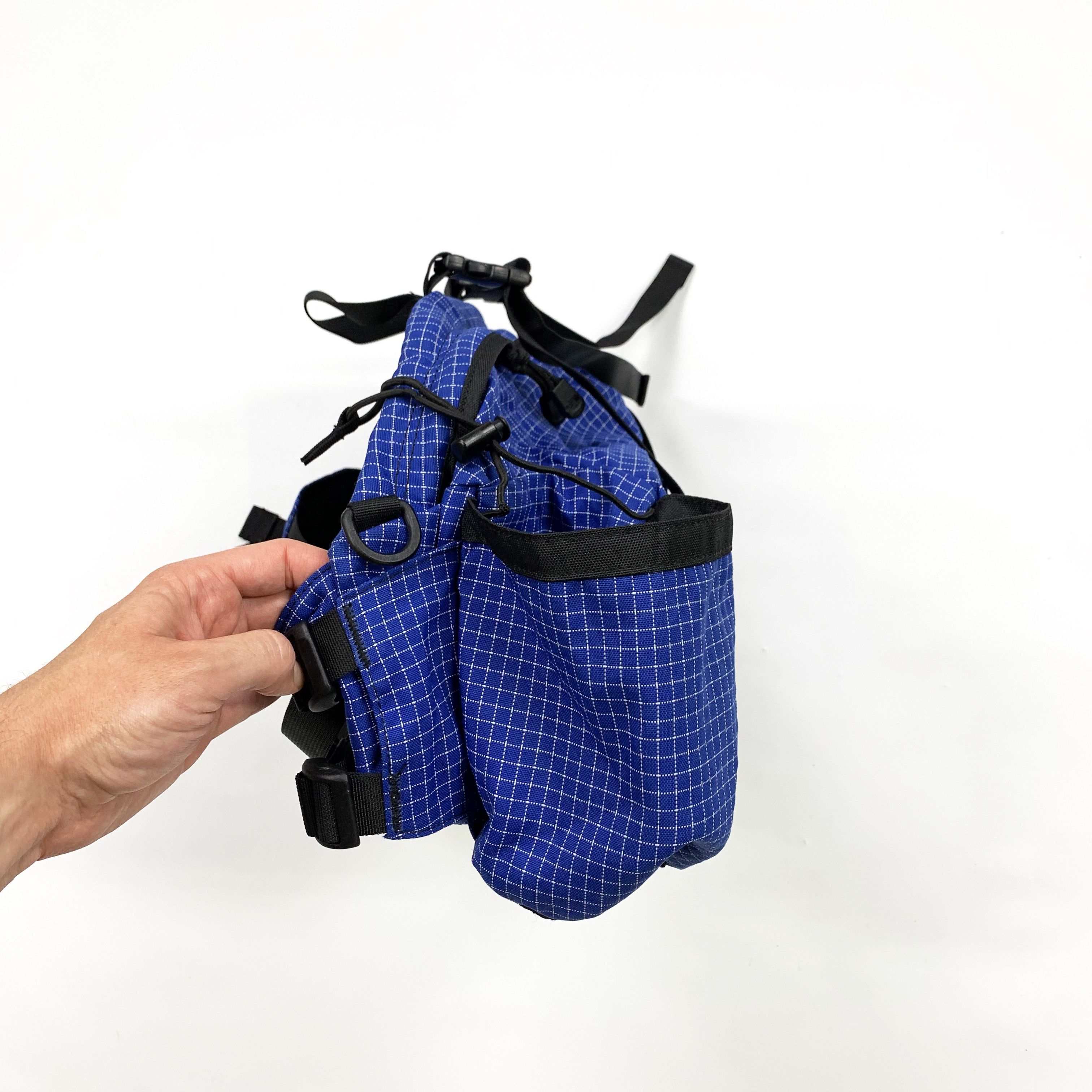 The North Face Vintage 90s Grid Lumbar / Waist Bag Size ONE SIZE - 6 Thumbnail