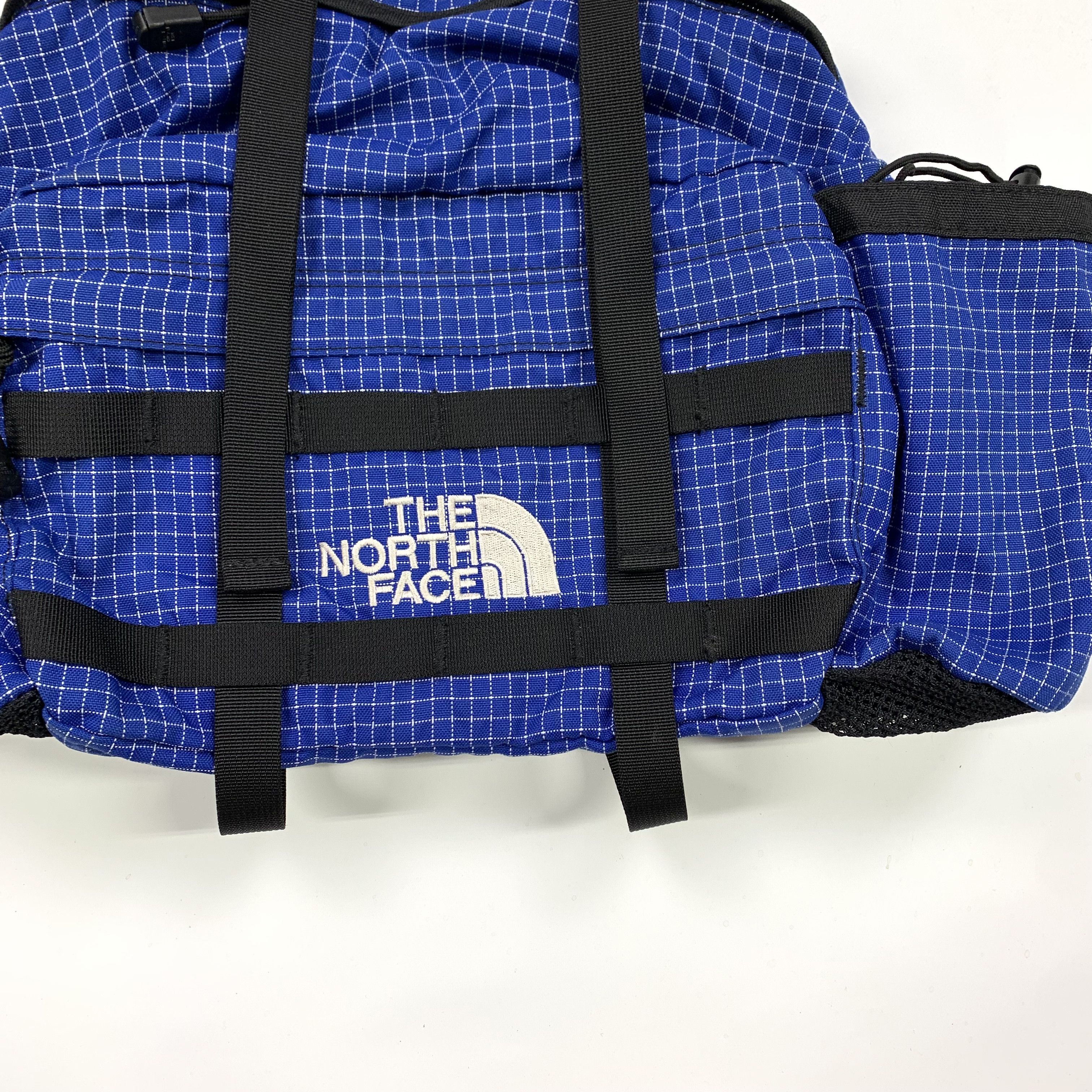 The North Face Vintage 90s Grid Lumbar / Waist Bag Size ONE SIZE - 5 Thumbnail