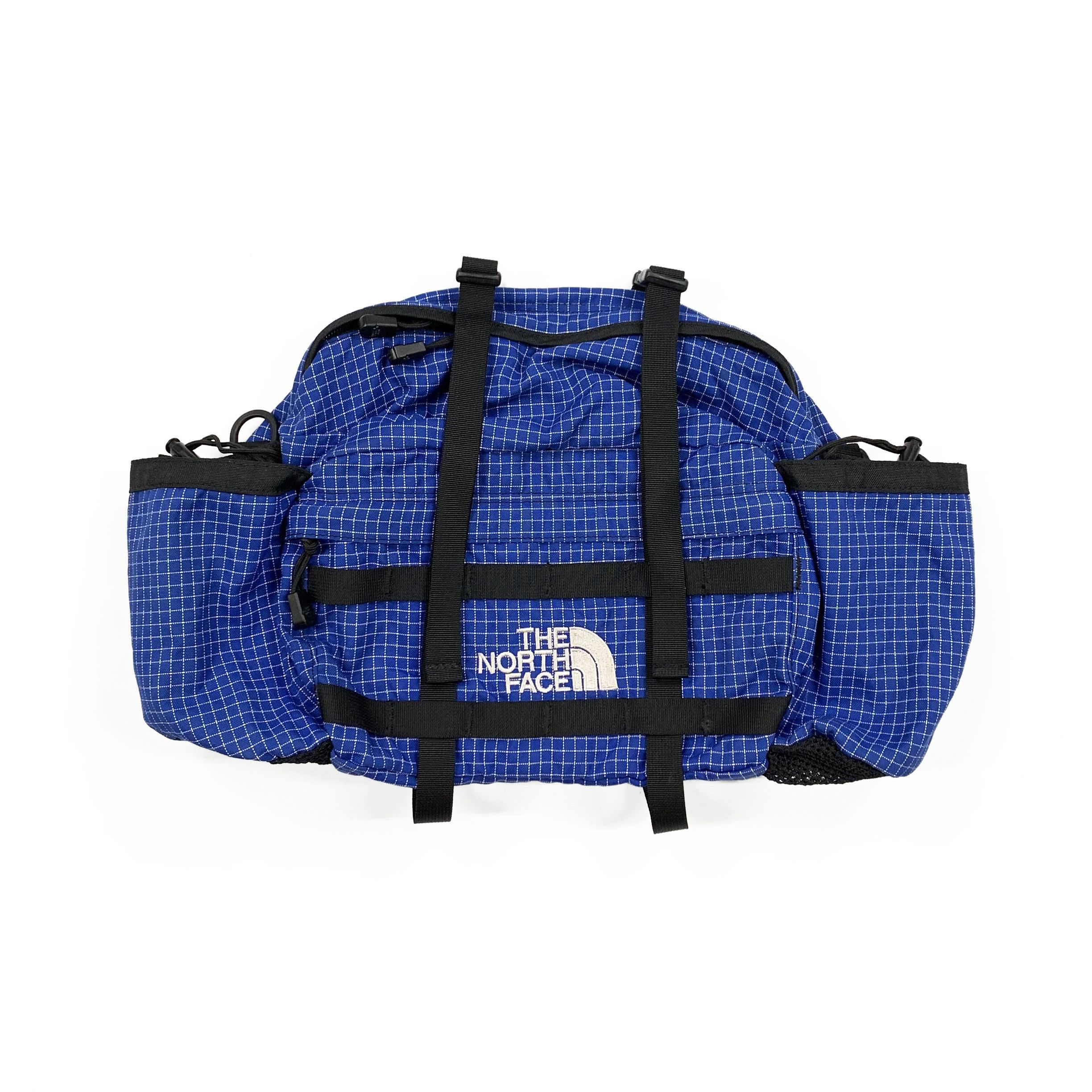 The North Face Vintage 90s Grid Lumbar / Waist Bag Size ONE SIZE - 2 Thumbnail